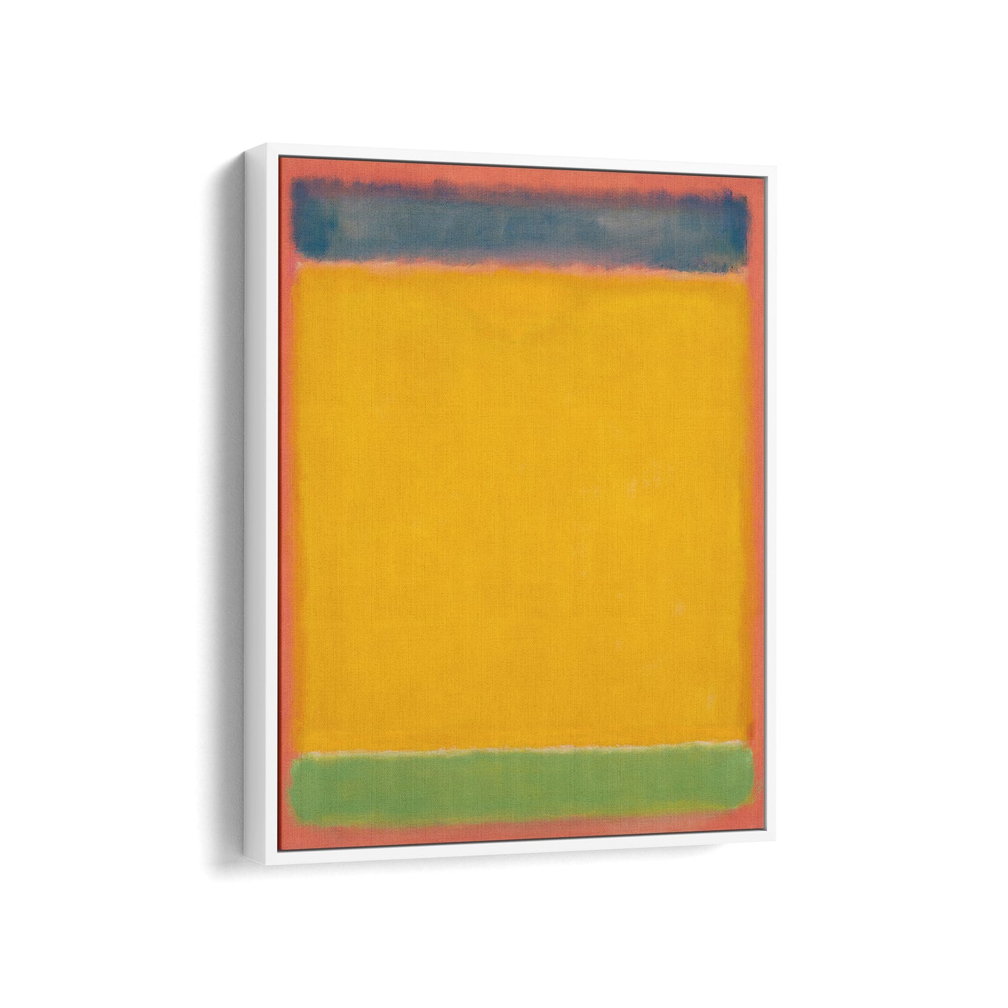 Blue, Yellow, Green on Red | Mark Rothko | 1954