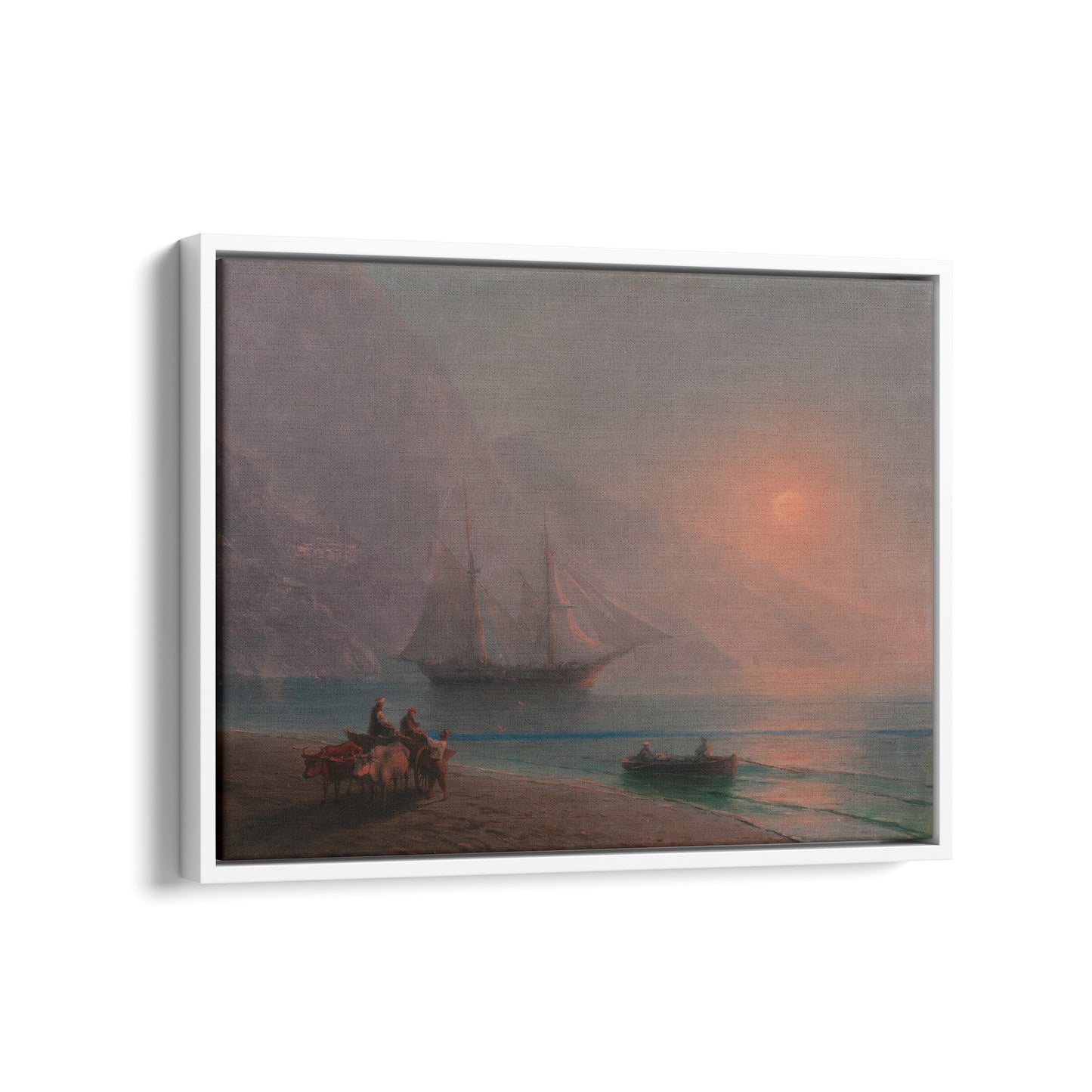 Fog on the Sea | Ivan Aivazovsky | 1895