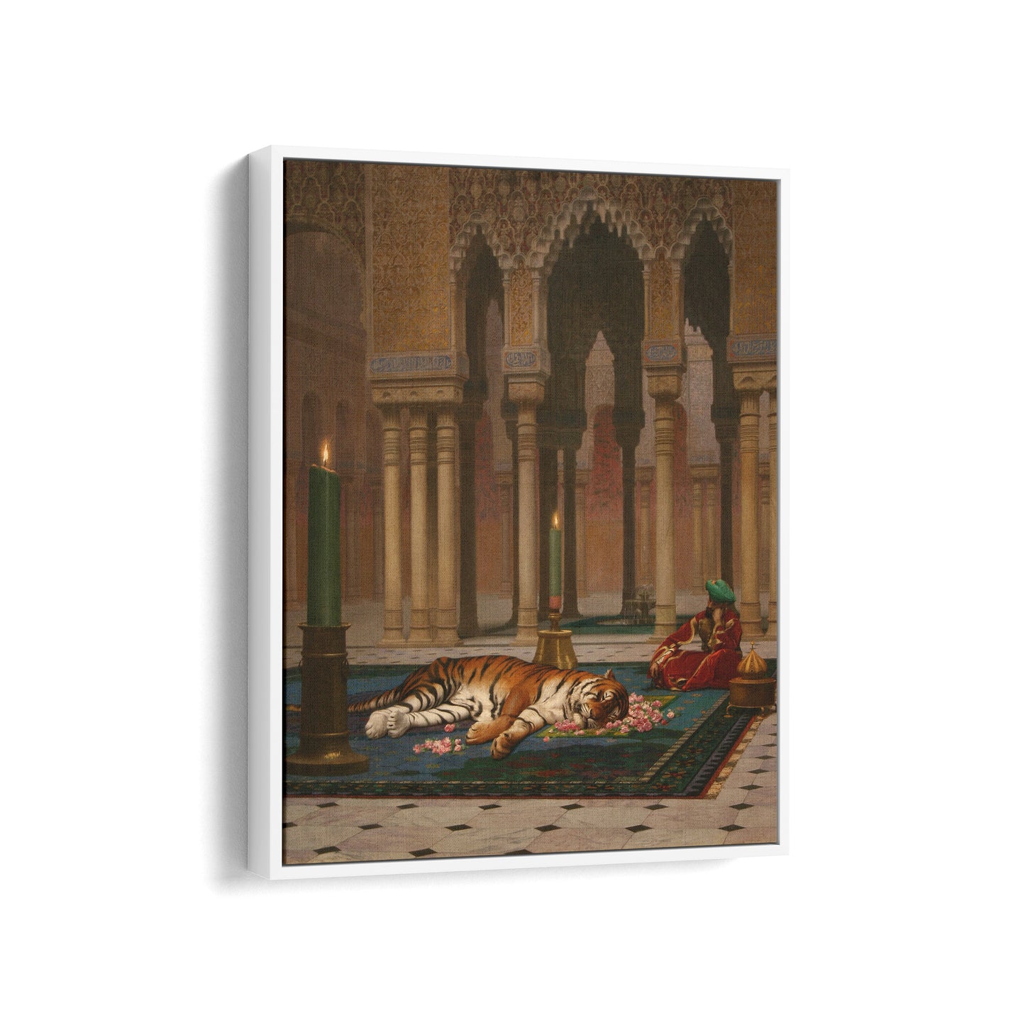 The Grief of the Pasha | Jean Léon Gérôme | 1882