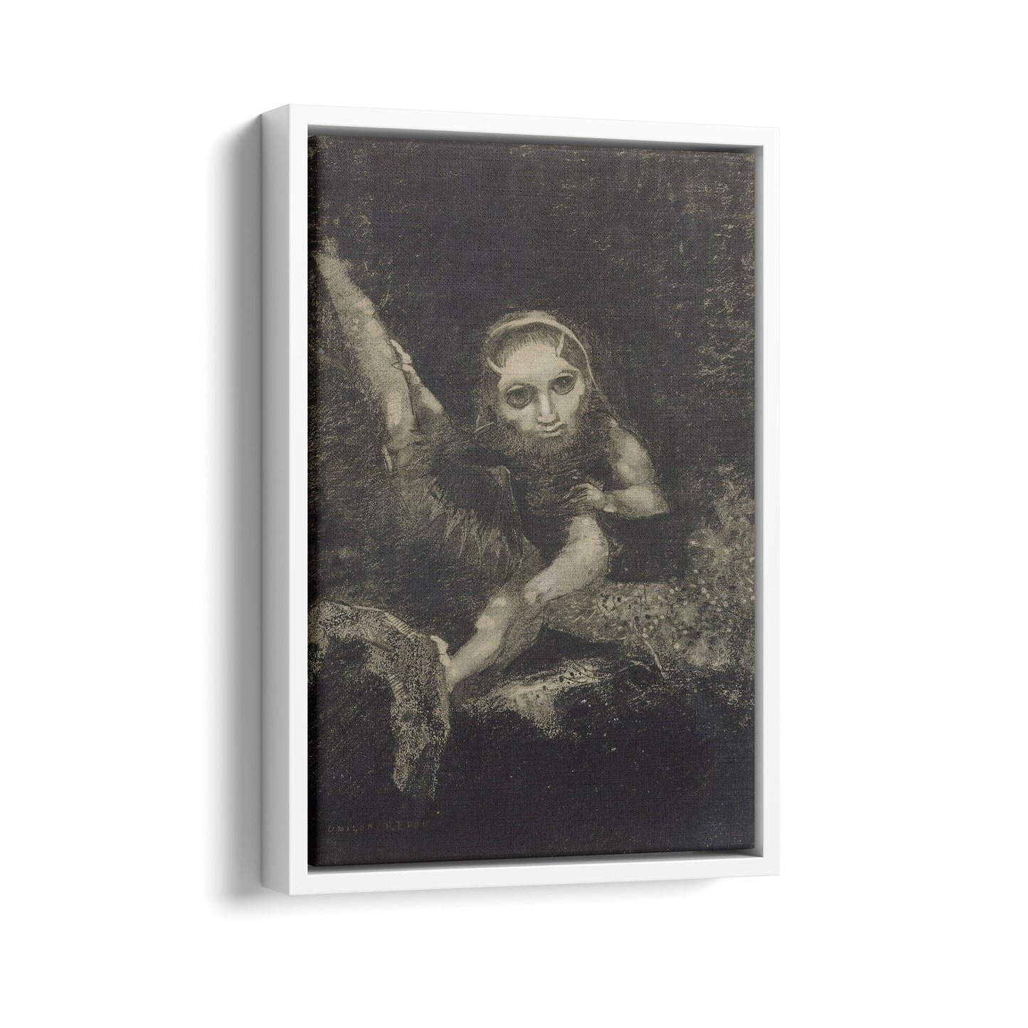 Caliban | Odilon Redon | 1881