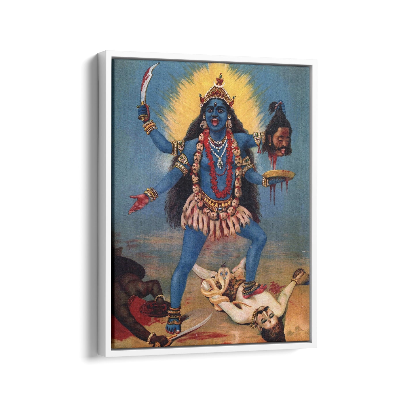 Kali | Ravi Varma | c. 1910