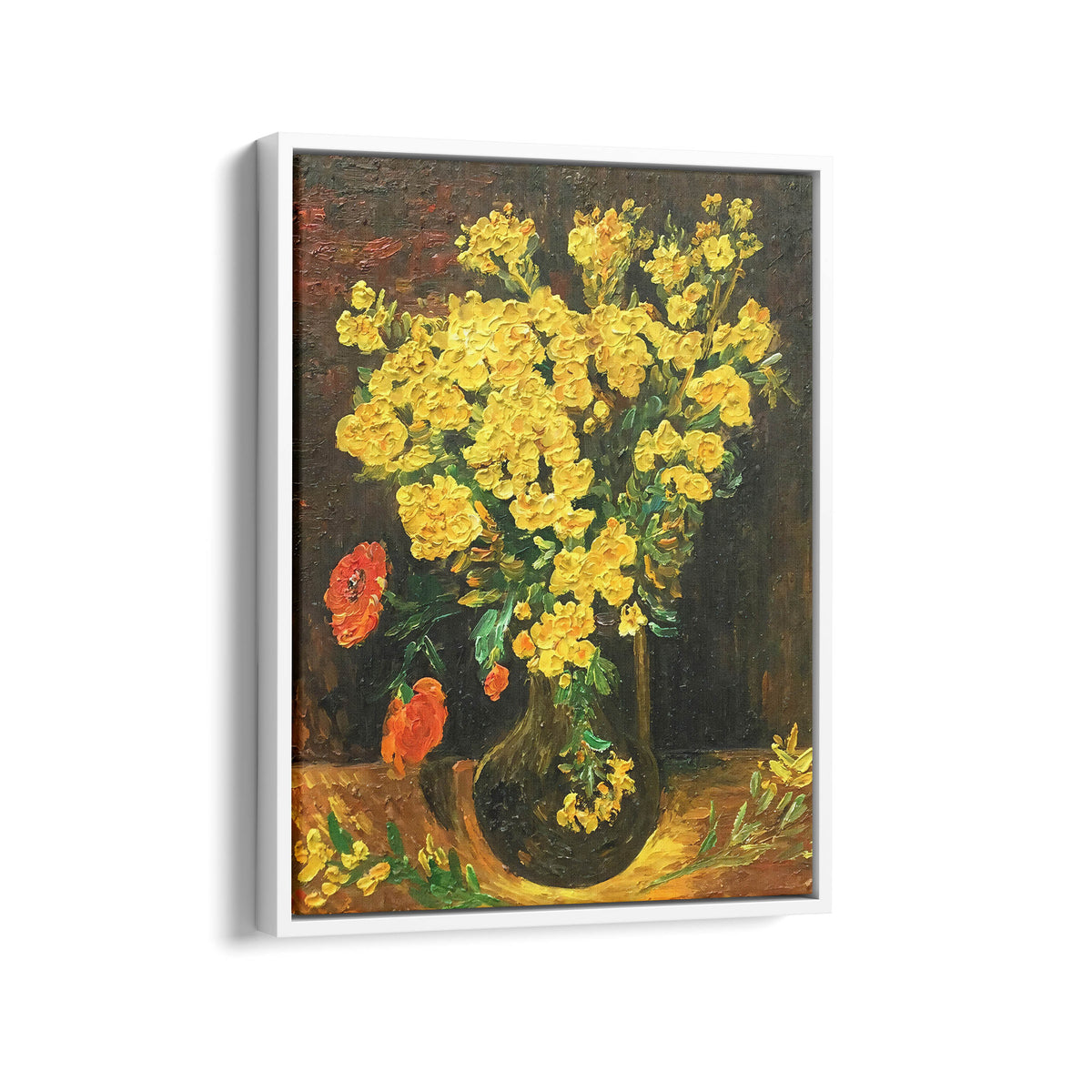 Poppy Flowers | Vincent van Gogh | 1887