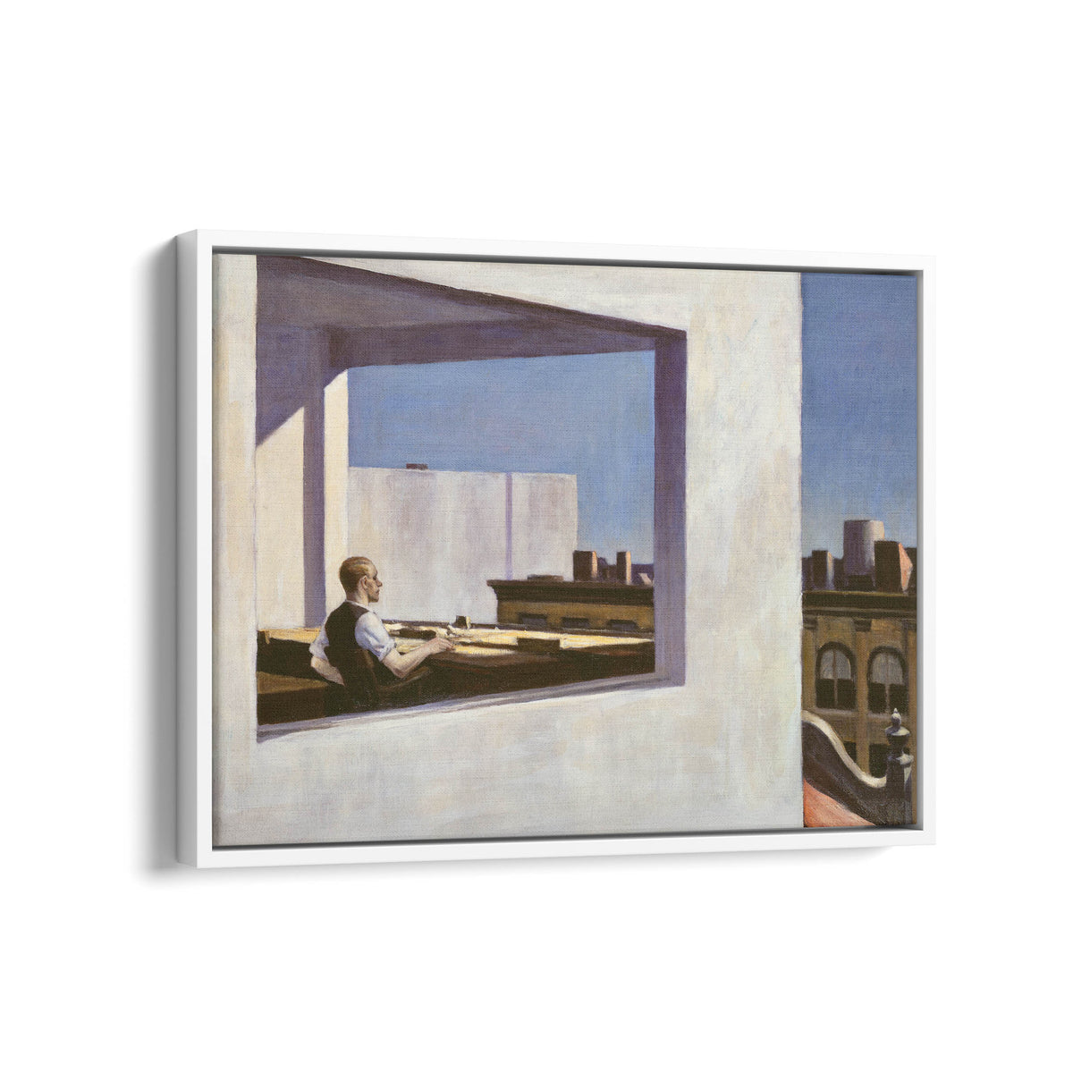 Office in a Small City | Edward Hopper | 1953