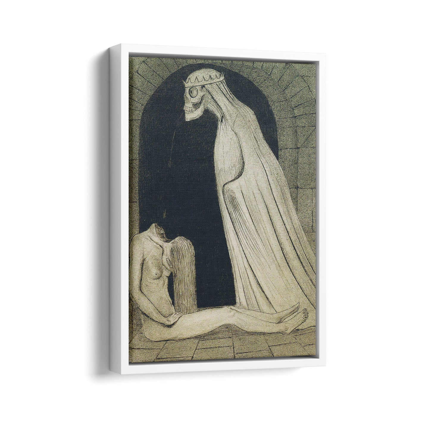 The Angel of Death | Alfred Kubin | 1900