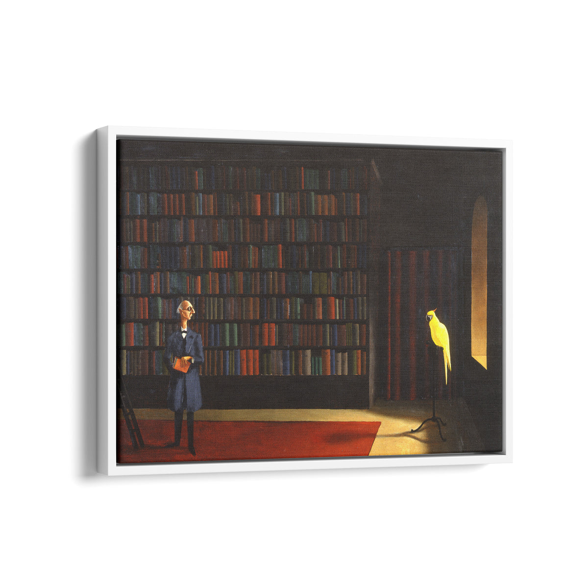 Library | Franz Sedlaceck | 1939