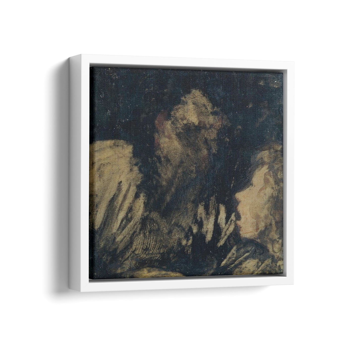 Boy Staring at an Apparition | Francisco Goya | 1824-25