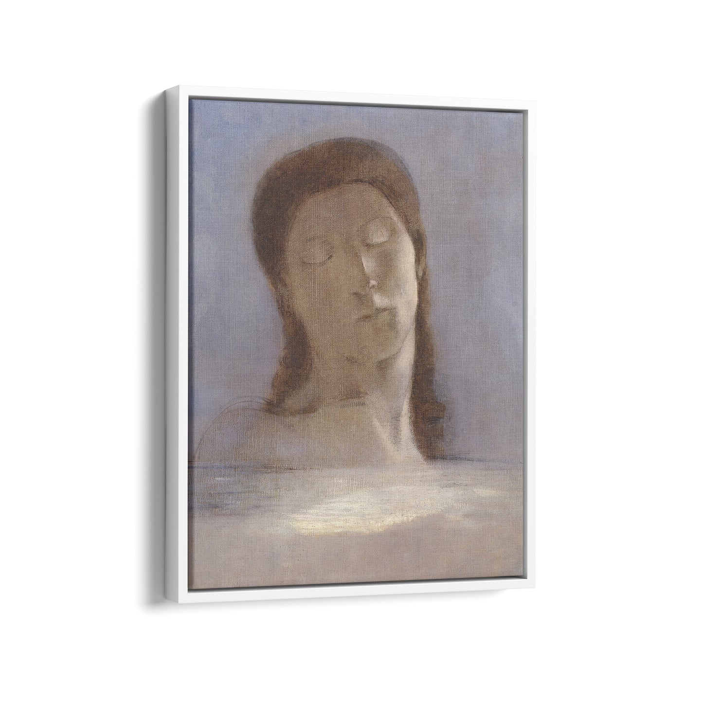 Closed Eyes | Odilon Redon | 1890