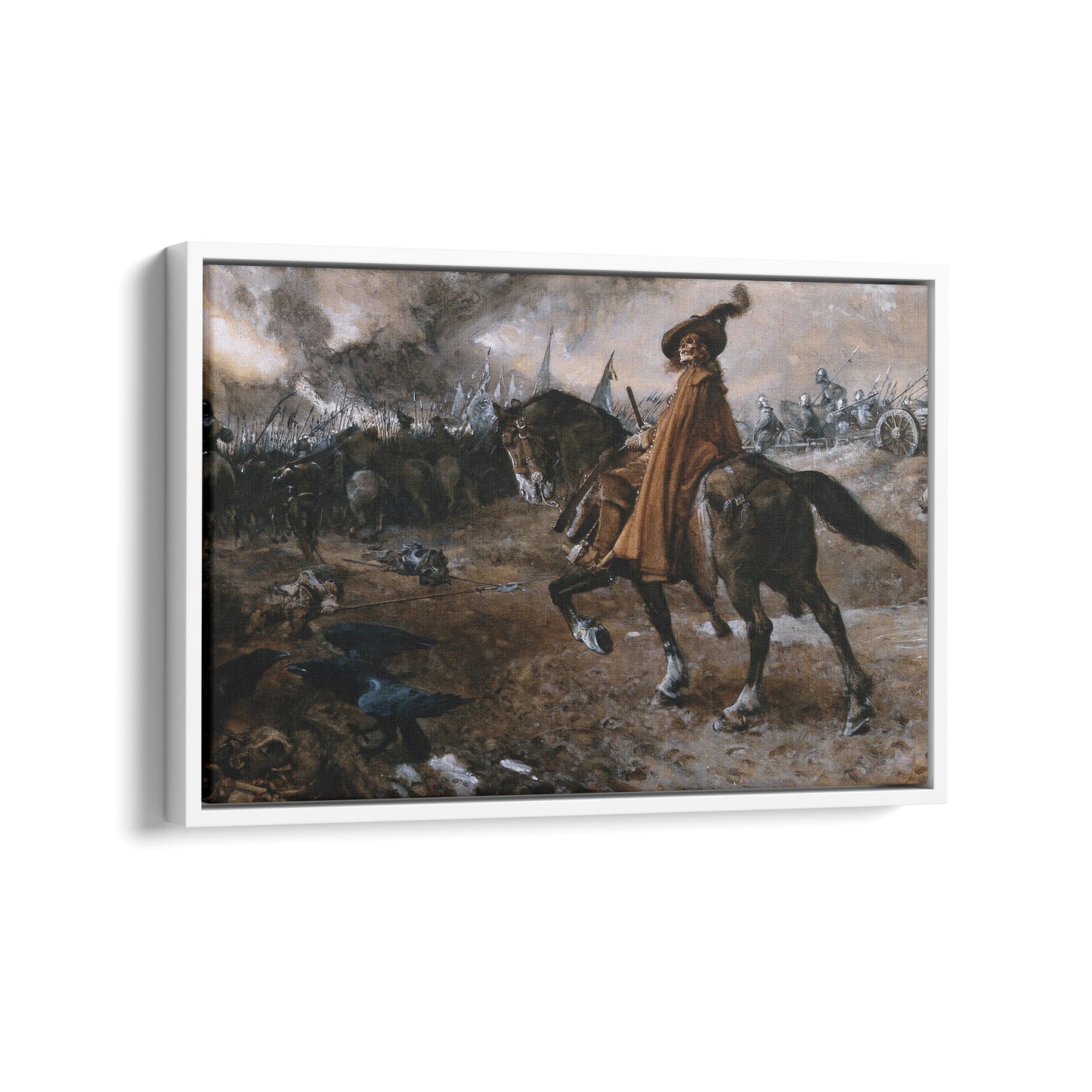 Death as General | Edgar Bundy | 1911