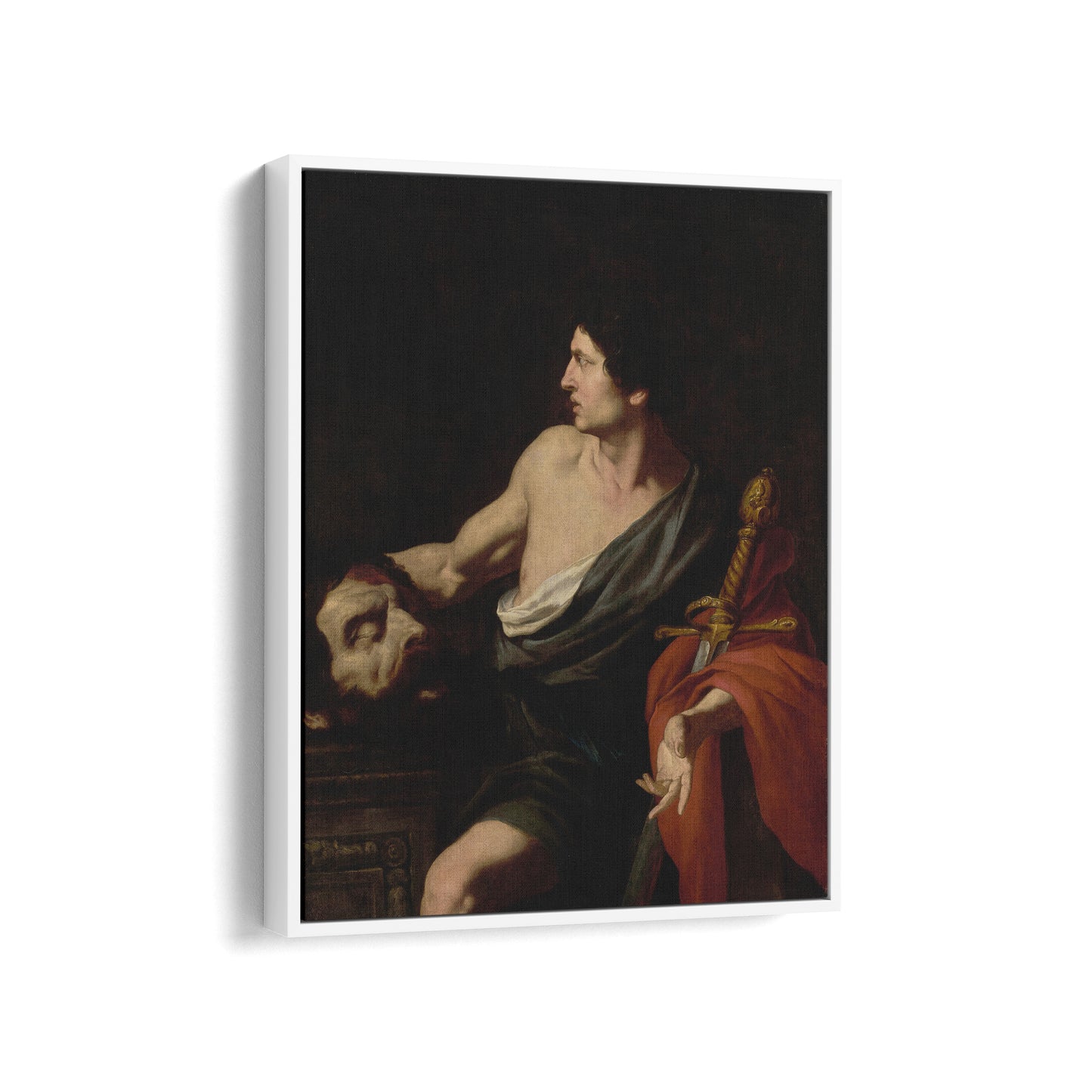 David with the Head of Goliath | Pietro Novelli | 1630s