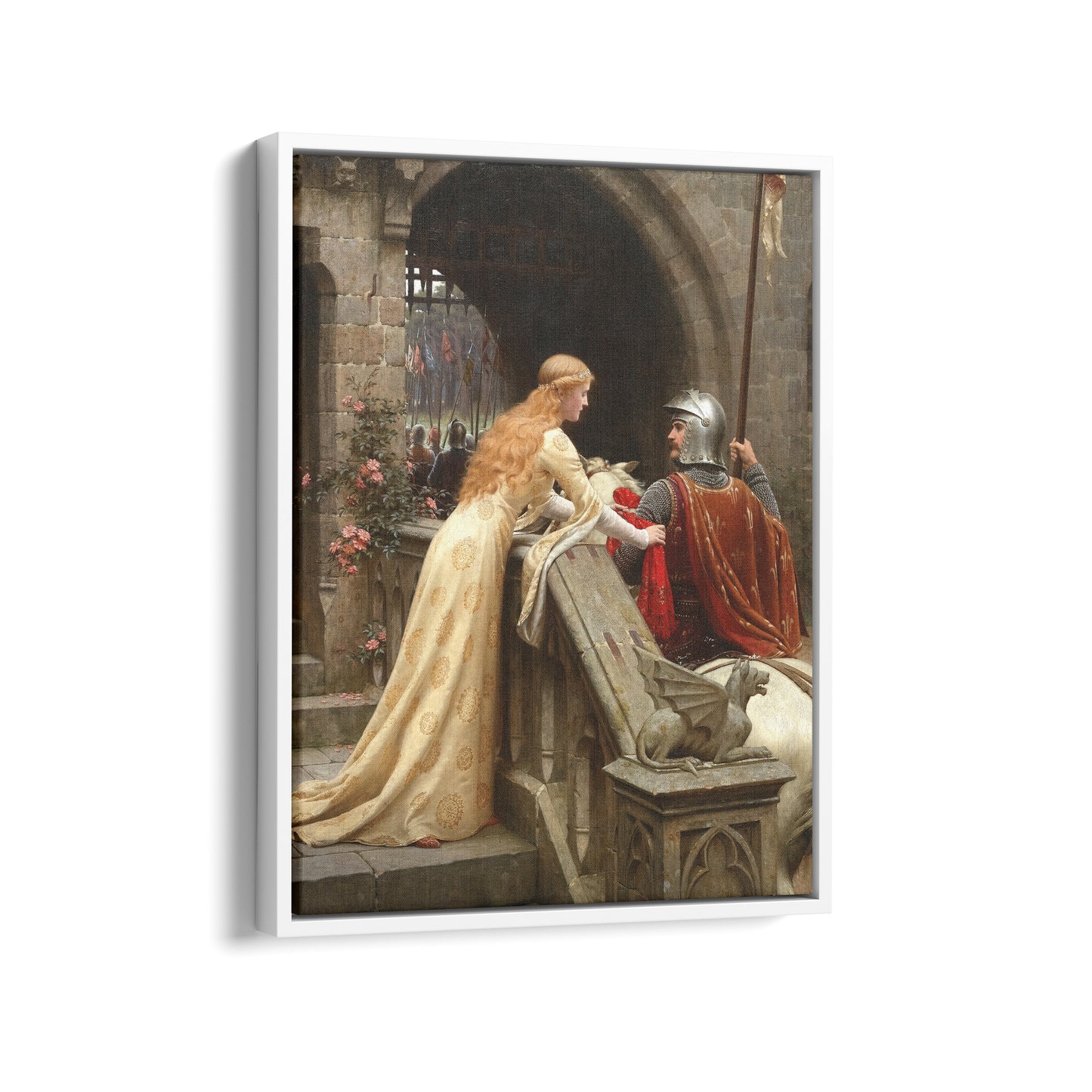 God Speed | Edmund Leighton | 1900
