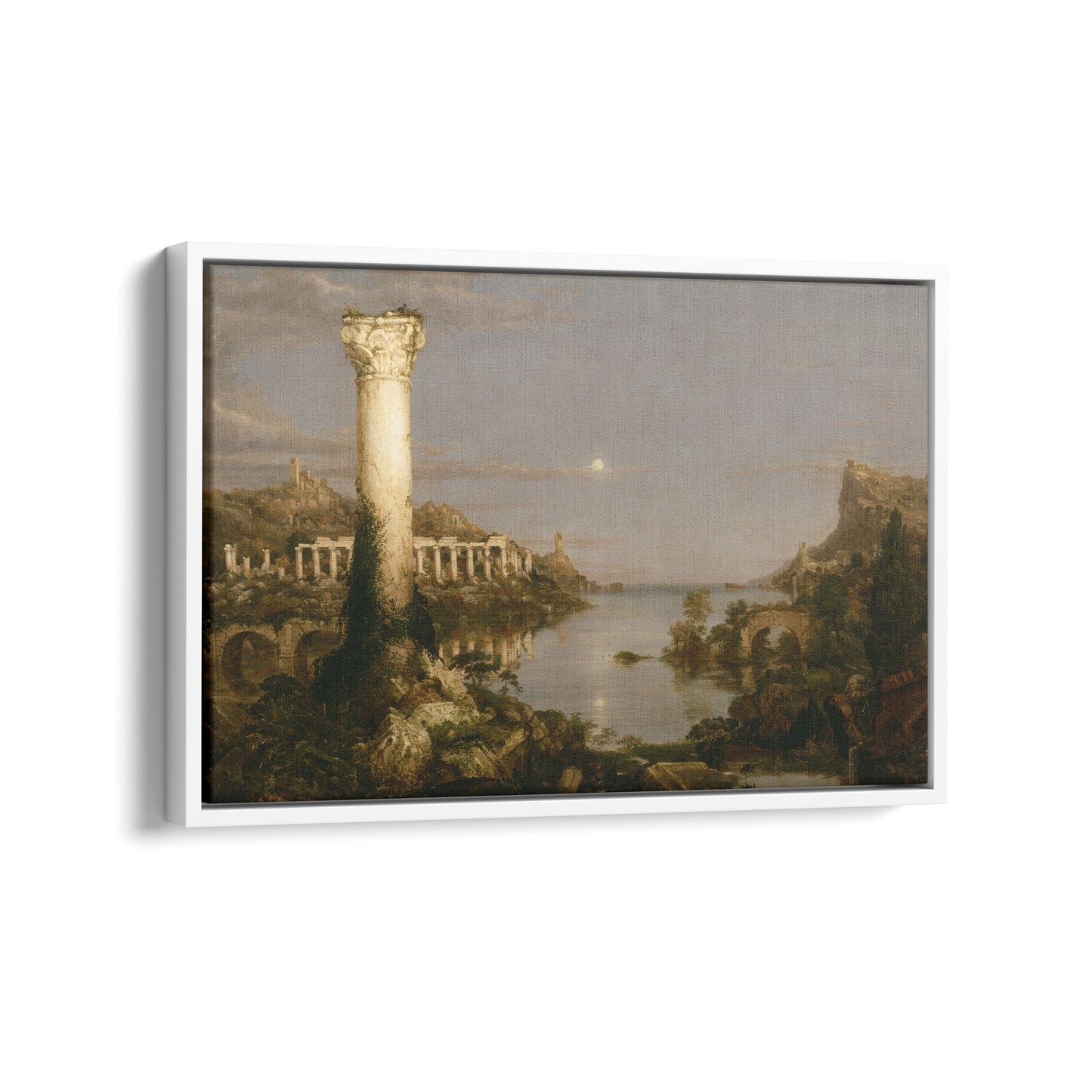 Desolation | Thomas Cole | 1836