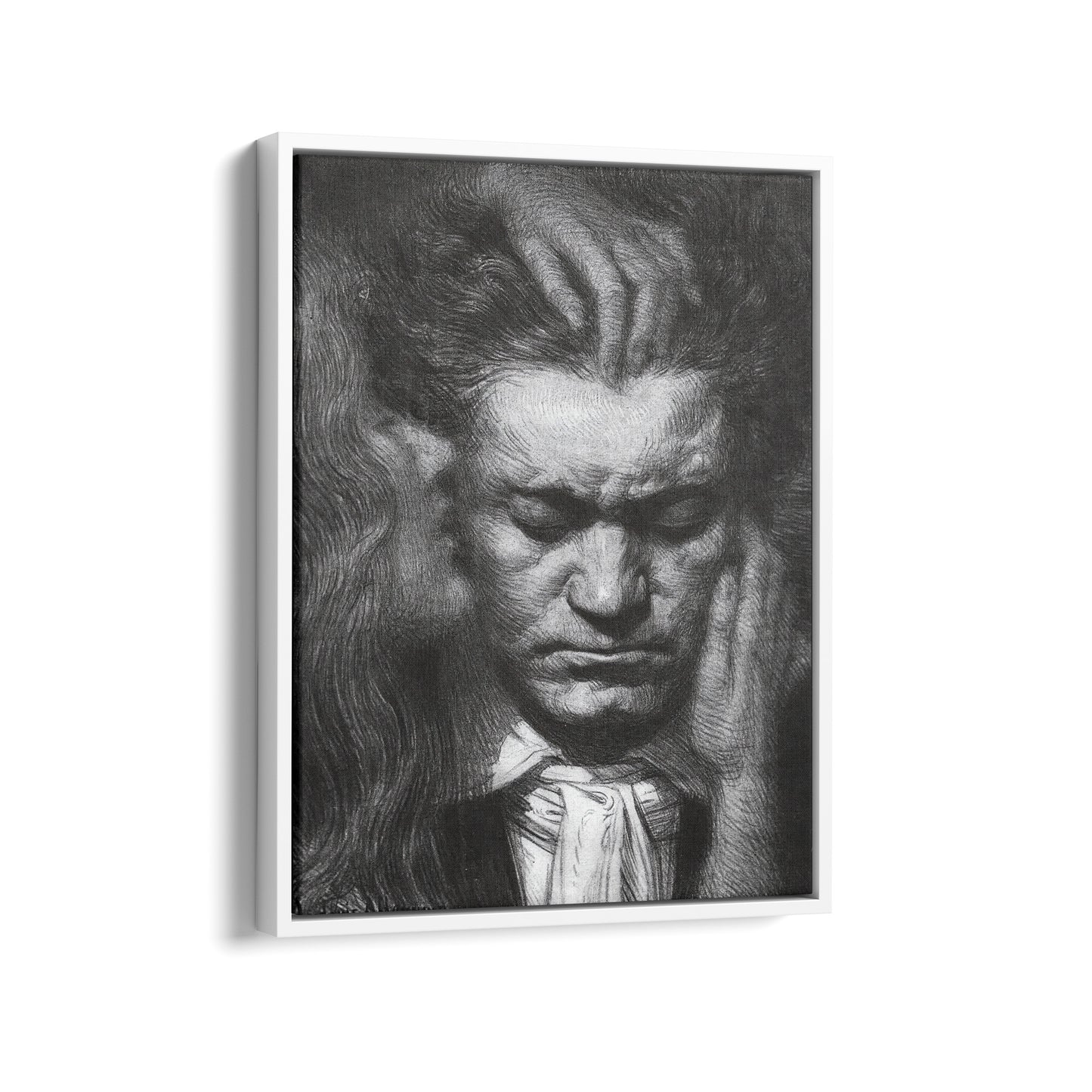 Beethoven Listening To A Muse | Ludovic Alleaume | 1928