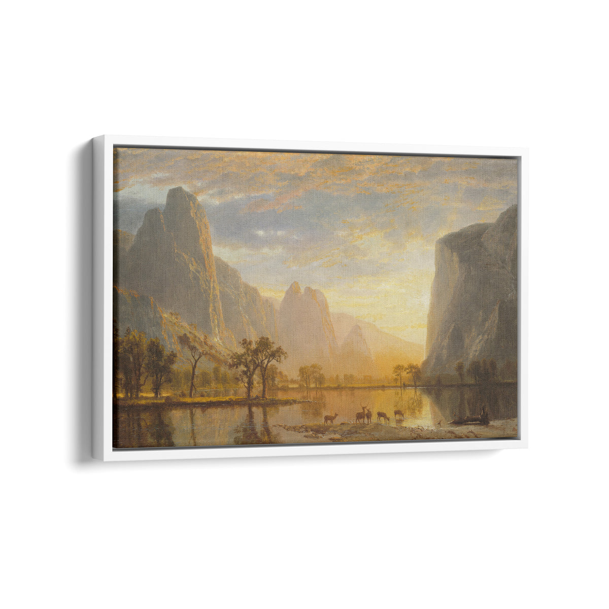 Valley of the Yosemite | Albert Bierstadt | 1864