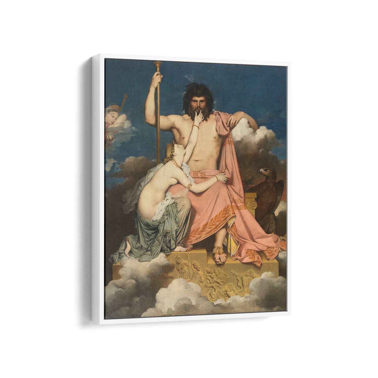 Jupiter and Thetis | Jean-Auguste-Dominique Ingres | 1811