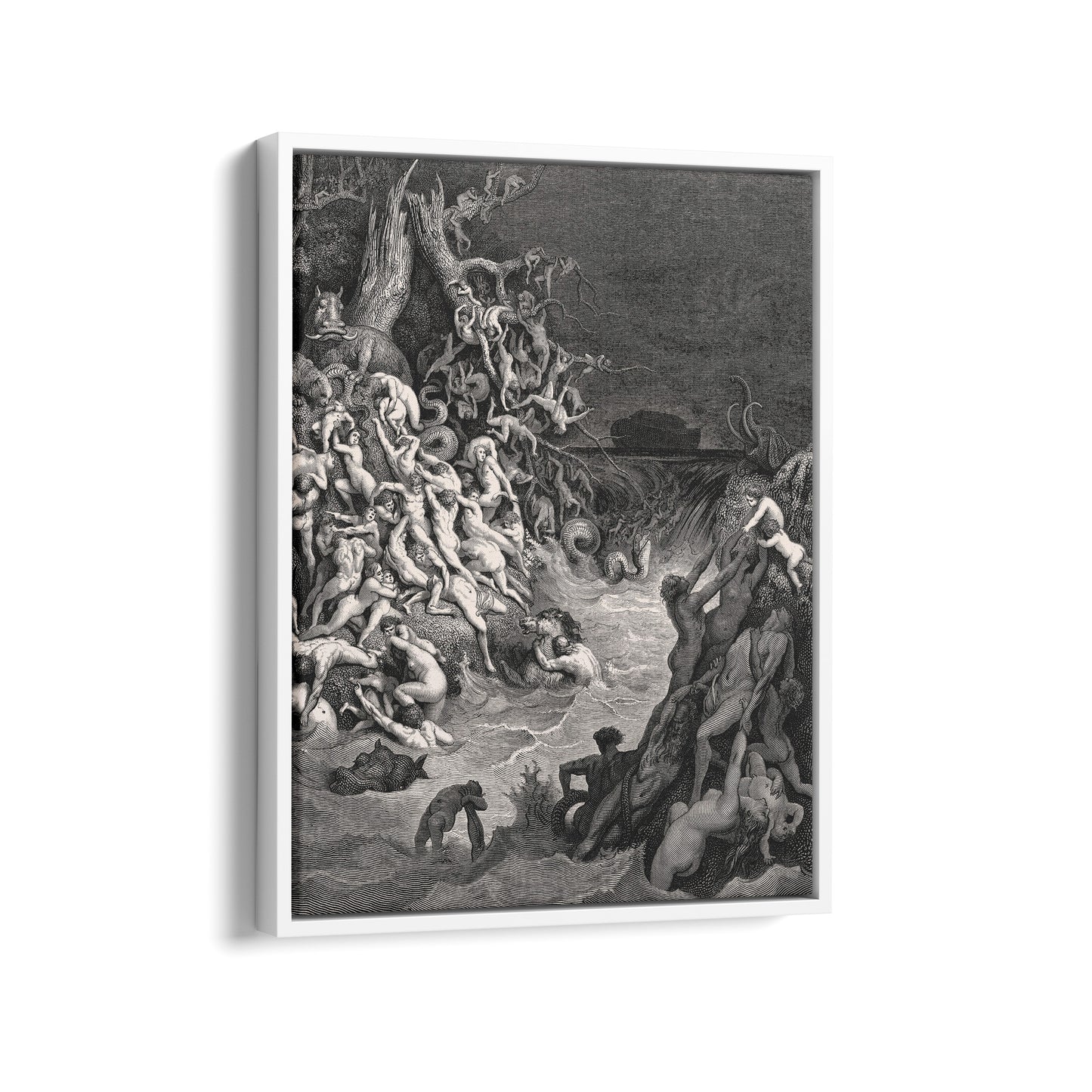 Flood Destroying the World | Gustave Doré | 1866