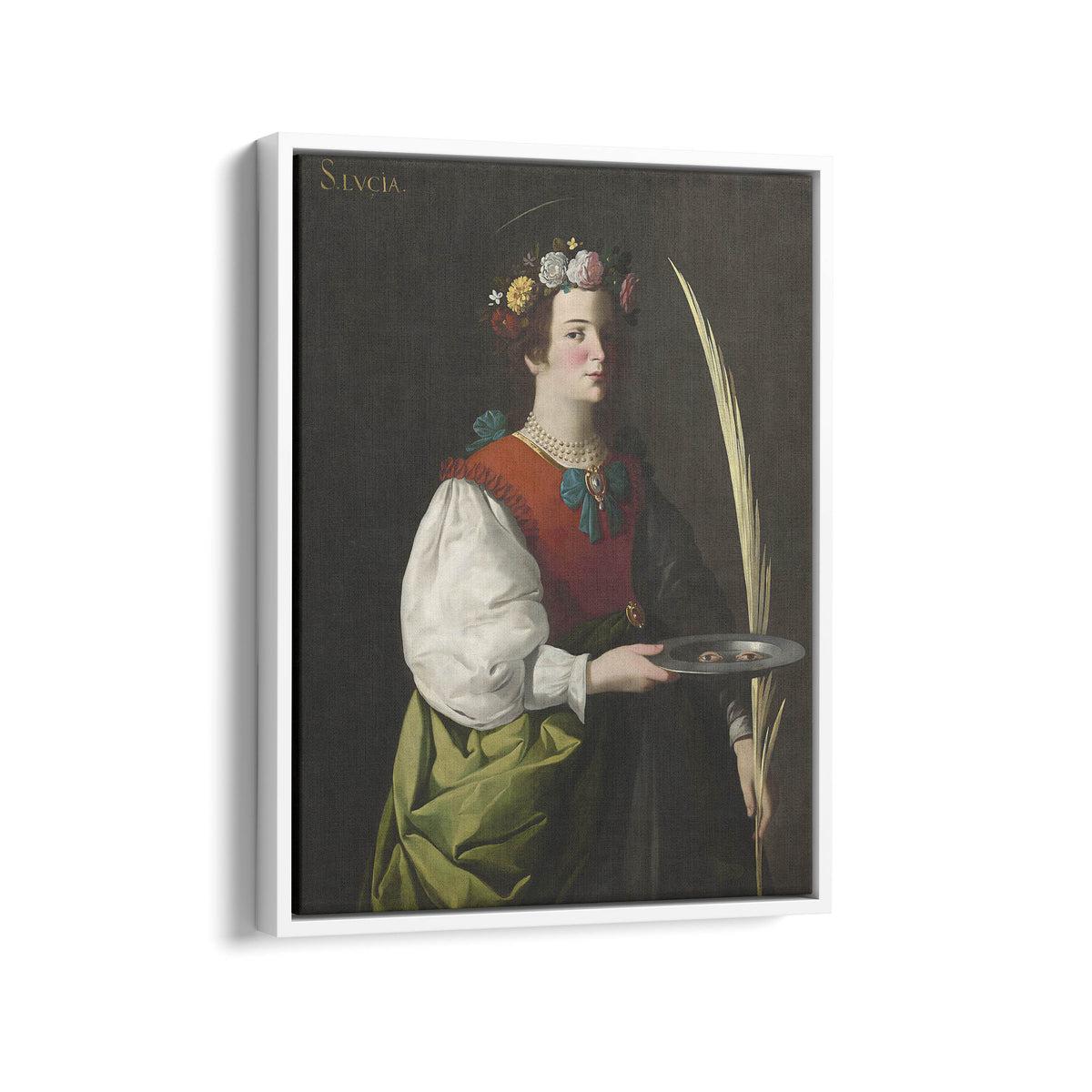 Saint Lucy | Francisco de Zurbarán | c. 1635