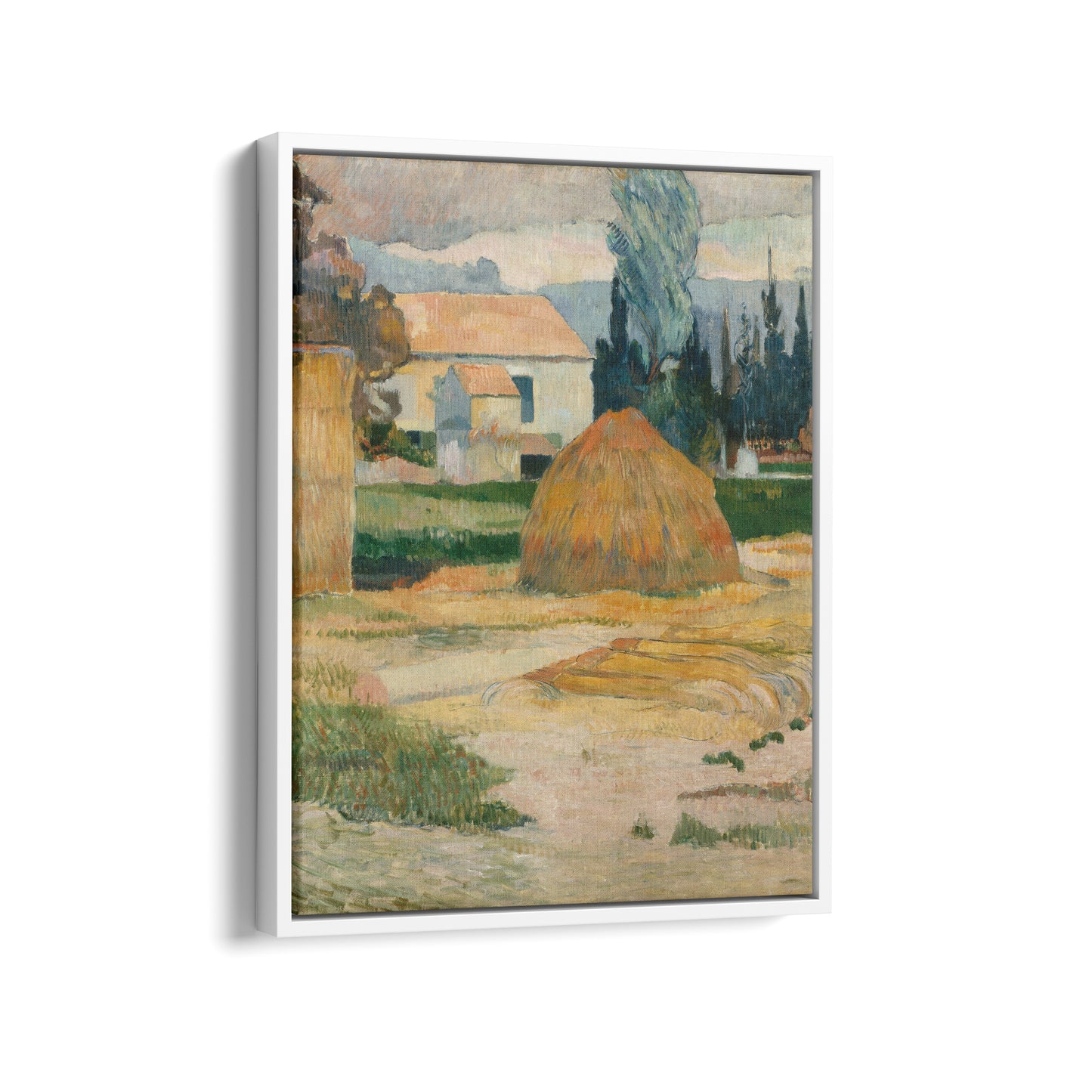 Landscape Near Arles | Paul Gaugin | 1888