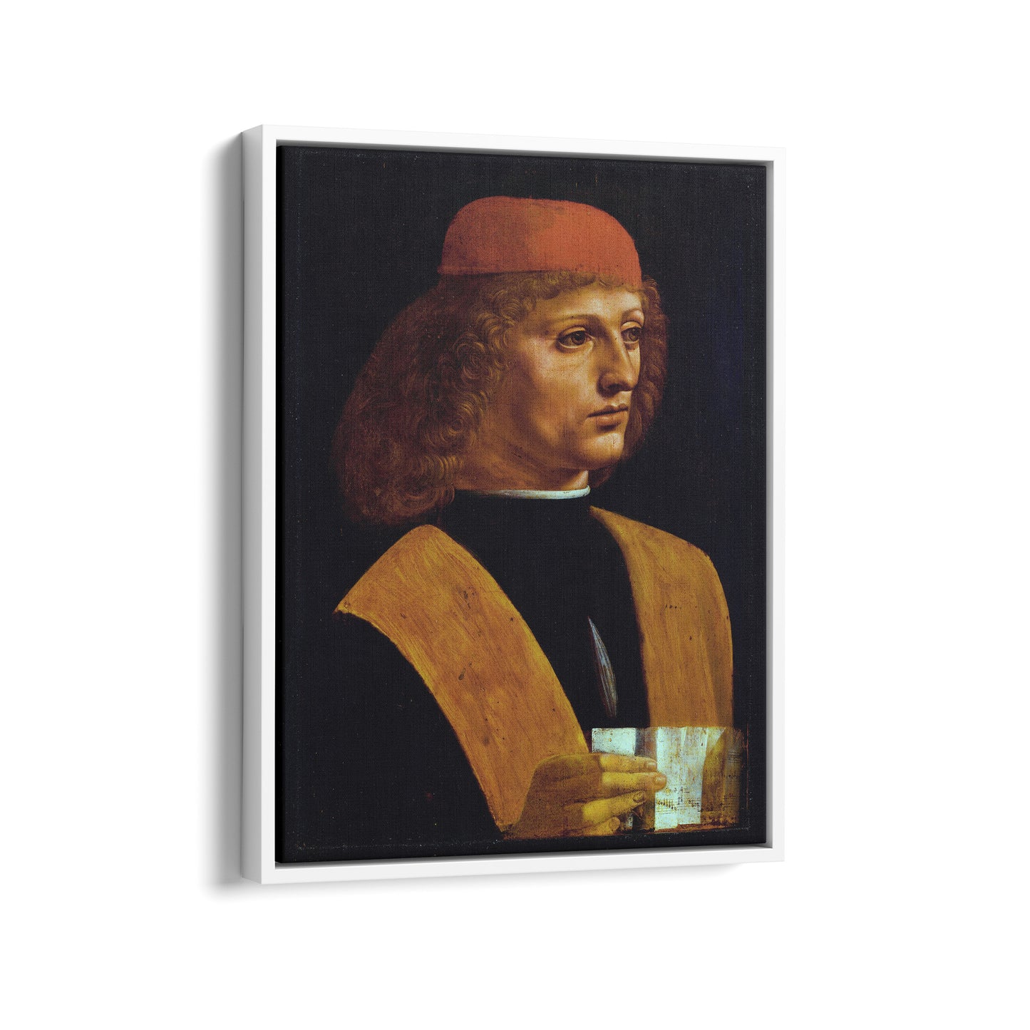 Portrait of a Musician | Leonardo da Vinci | c. 1483–1487