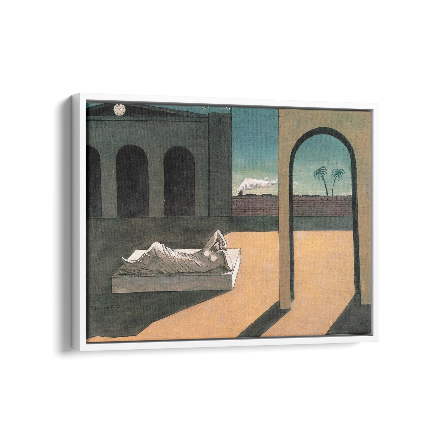 Ariadne | Giorgio de Chirico | 1913