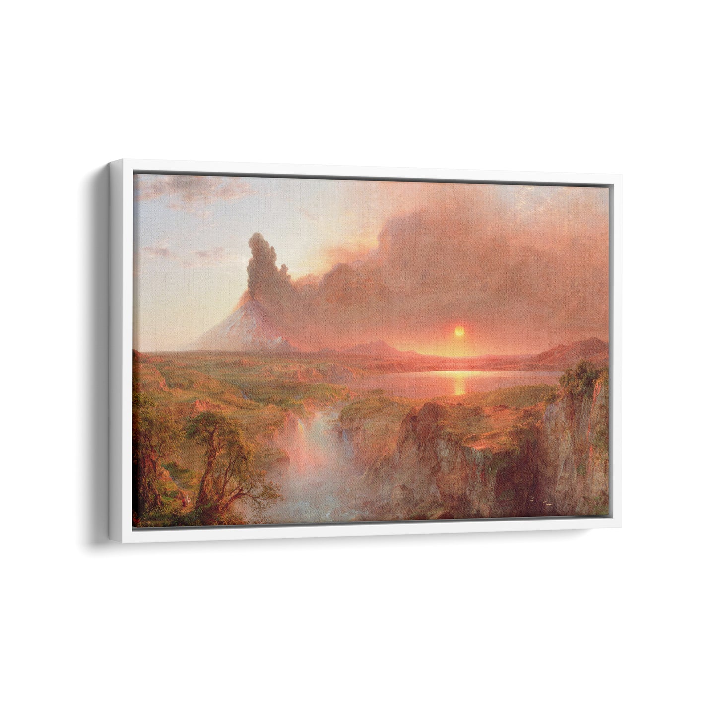 Cotopaxi | Frederic Edwin Church | 1862