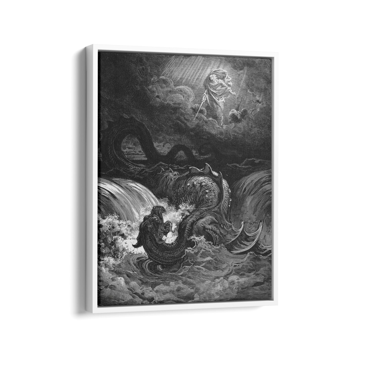 Destruction of Leviathan | Gustave Doré | 19th Century