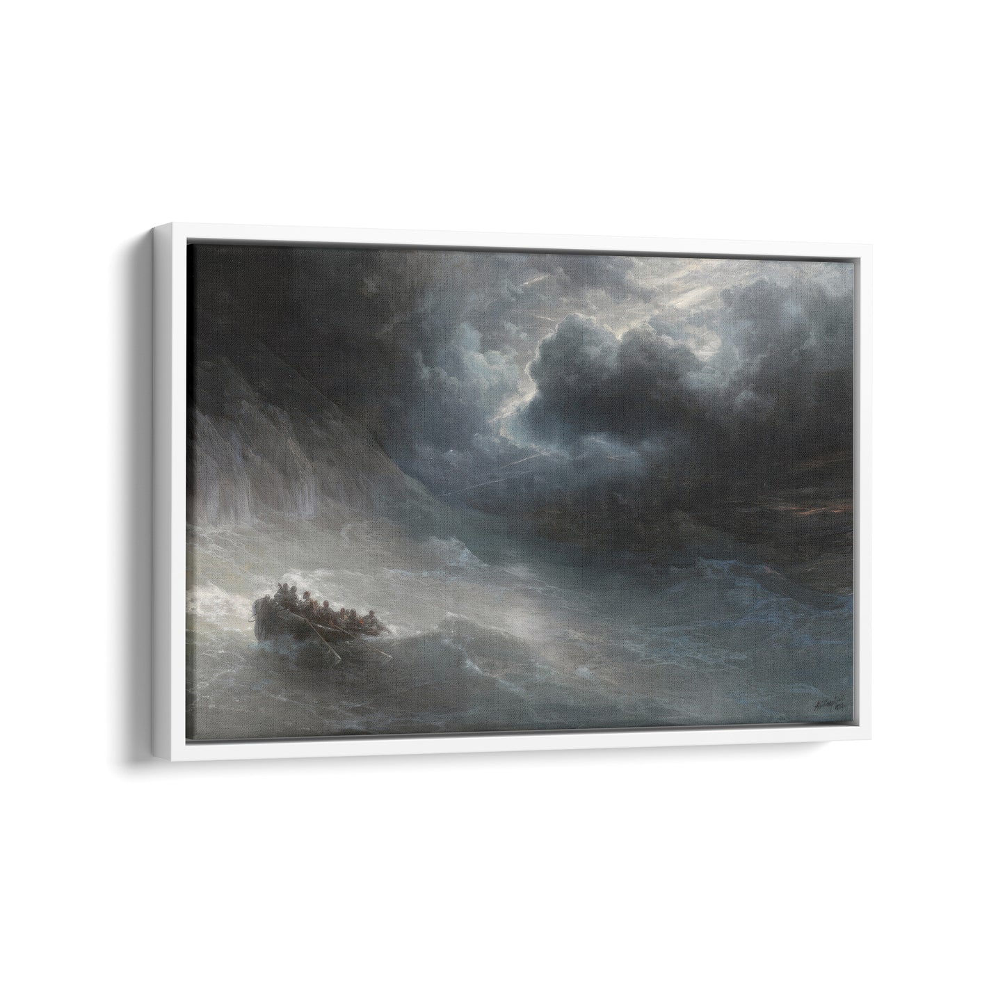 Anger of the Sea | Ivan Aivazovsky | 1886