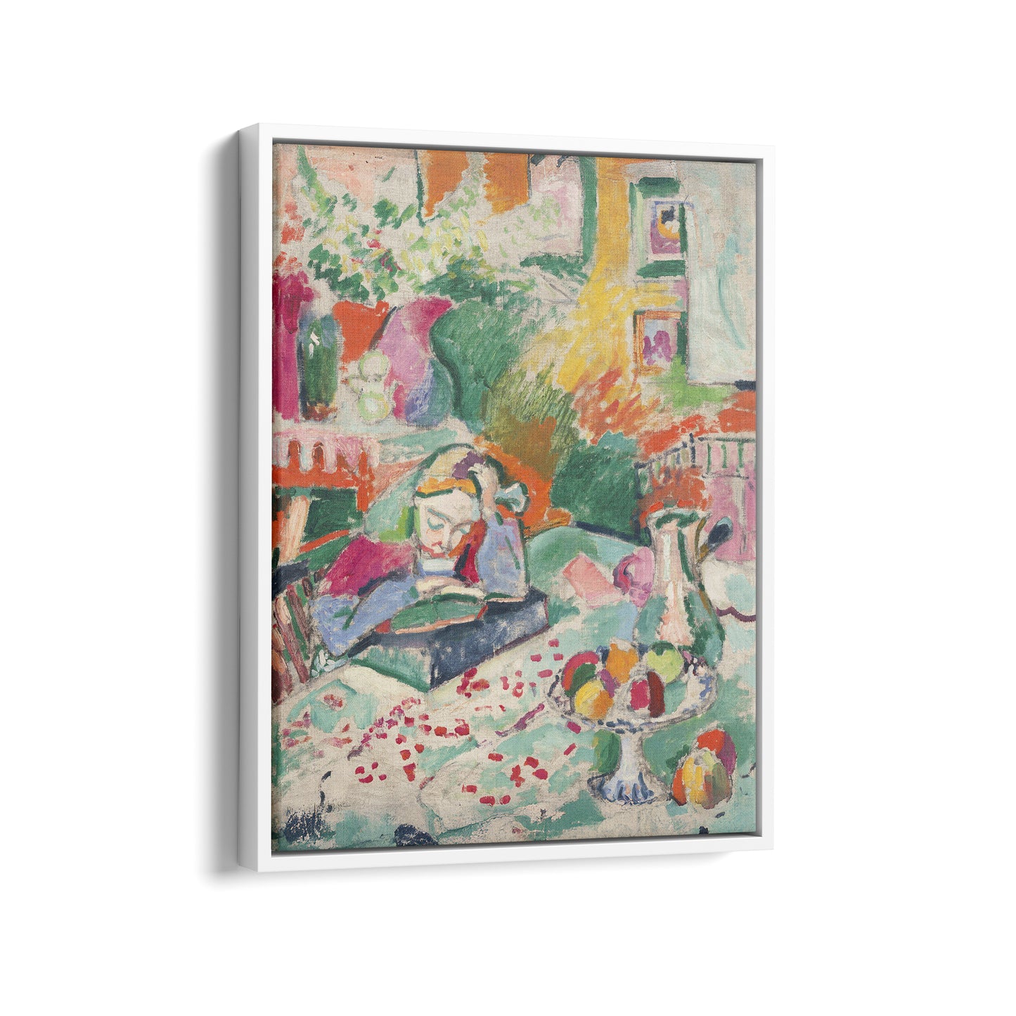 Interior With a Young Girl | Henri Matisse | 1905-1906