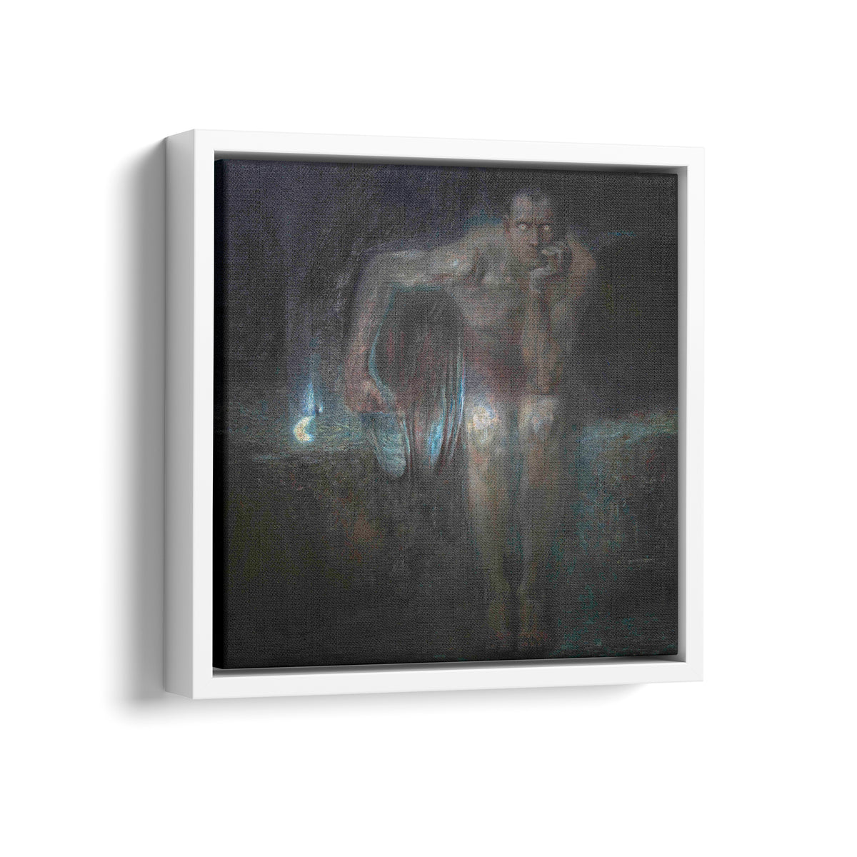 Lucifer | Franz von Stuck | 1890