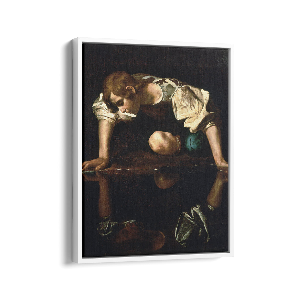 Narcissus | Caravaggio | 1600