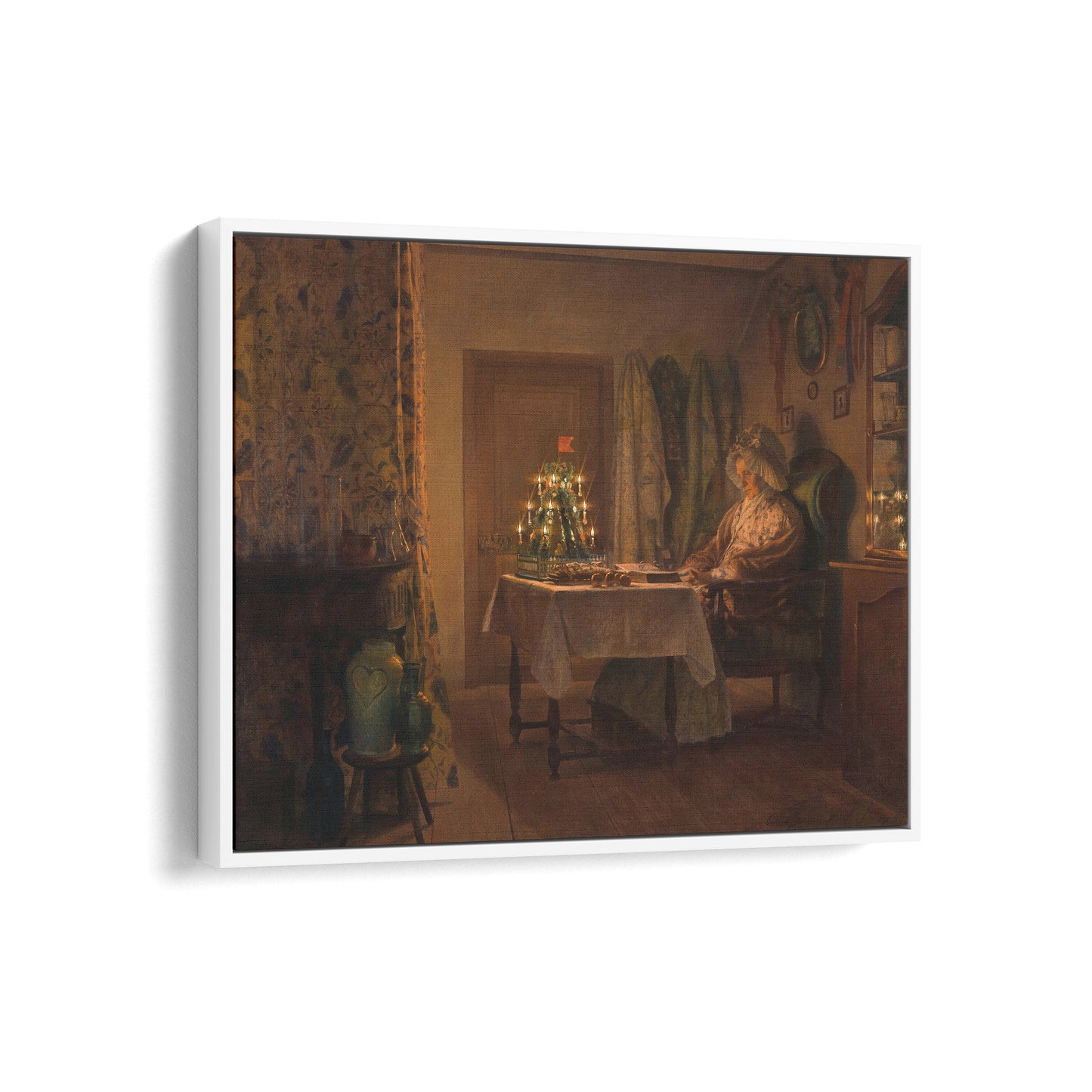 A Lonely Christmas | Oskar Freiwirth-Lützow | 19th Century