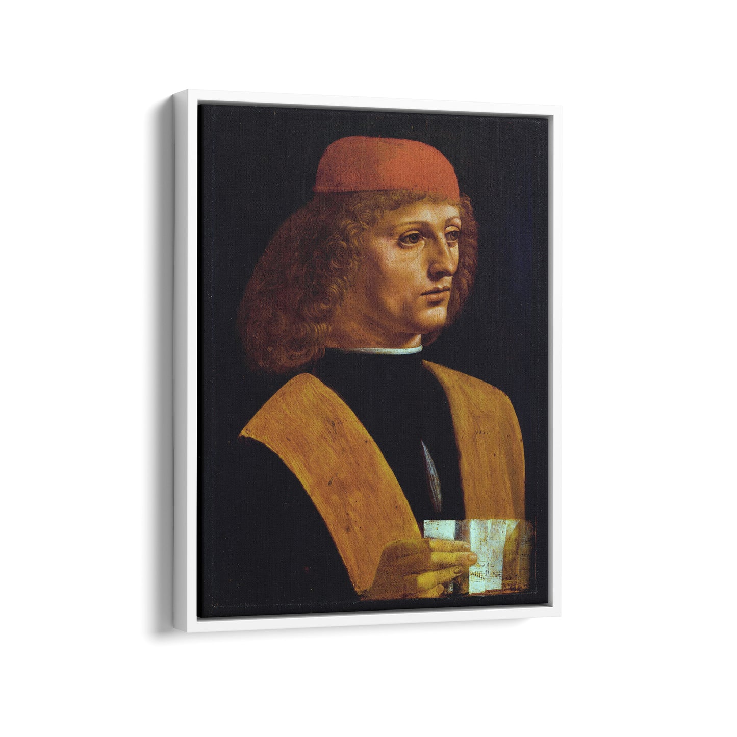 Portrait of a Musician | Leonardo da Vinci | c. 1483–1487