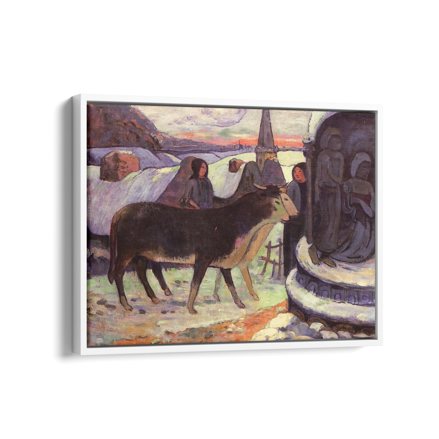 Christmas Night | Paul Gaugin | 1896
