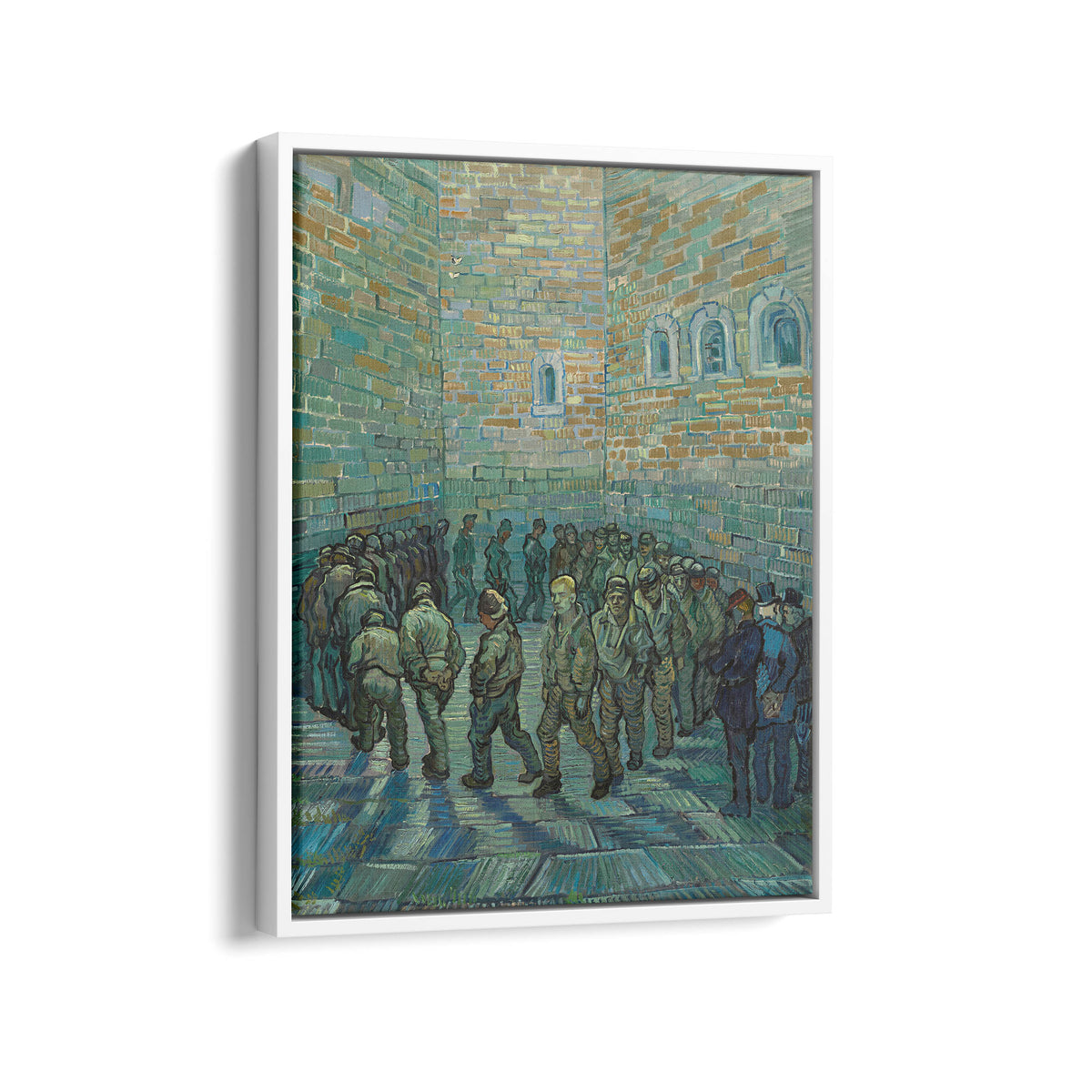 Prisoners' Round | Vincent van Gogh | 1890