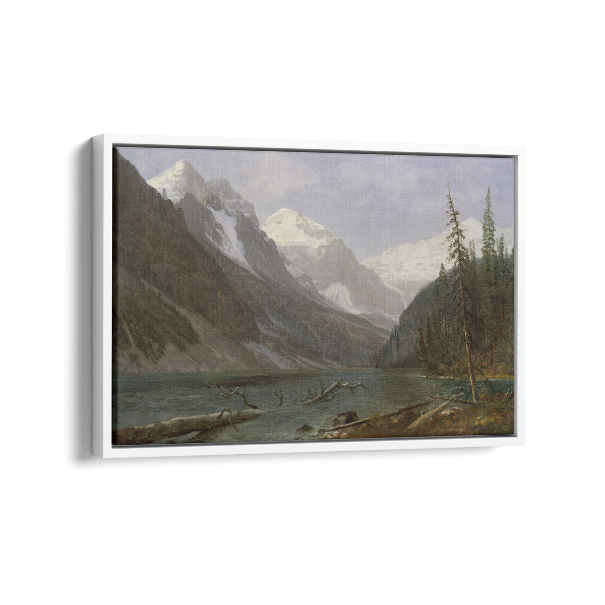 Canadian Rockies (Lake Louise) | Albert Bierstadt | c. 1899