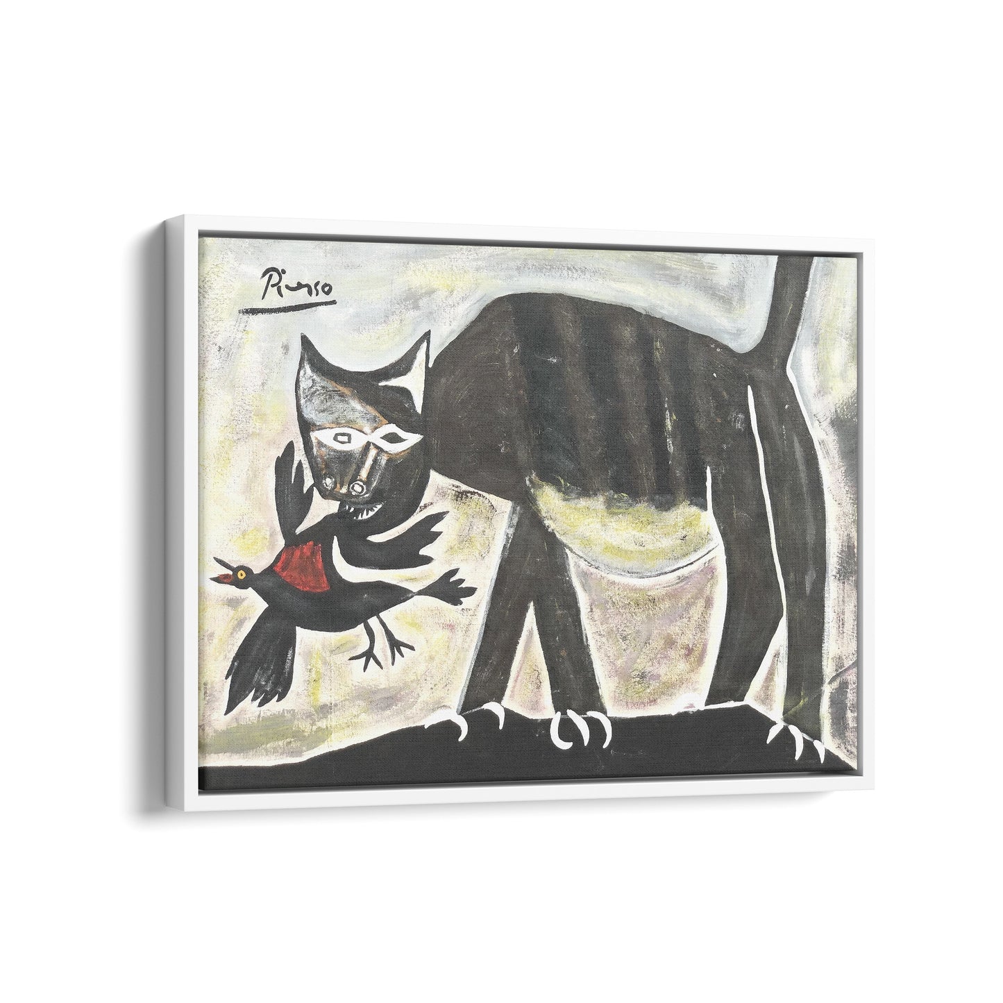 Cat Catching a Bird | Pablo Picasso | 1939
