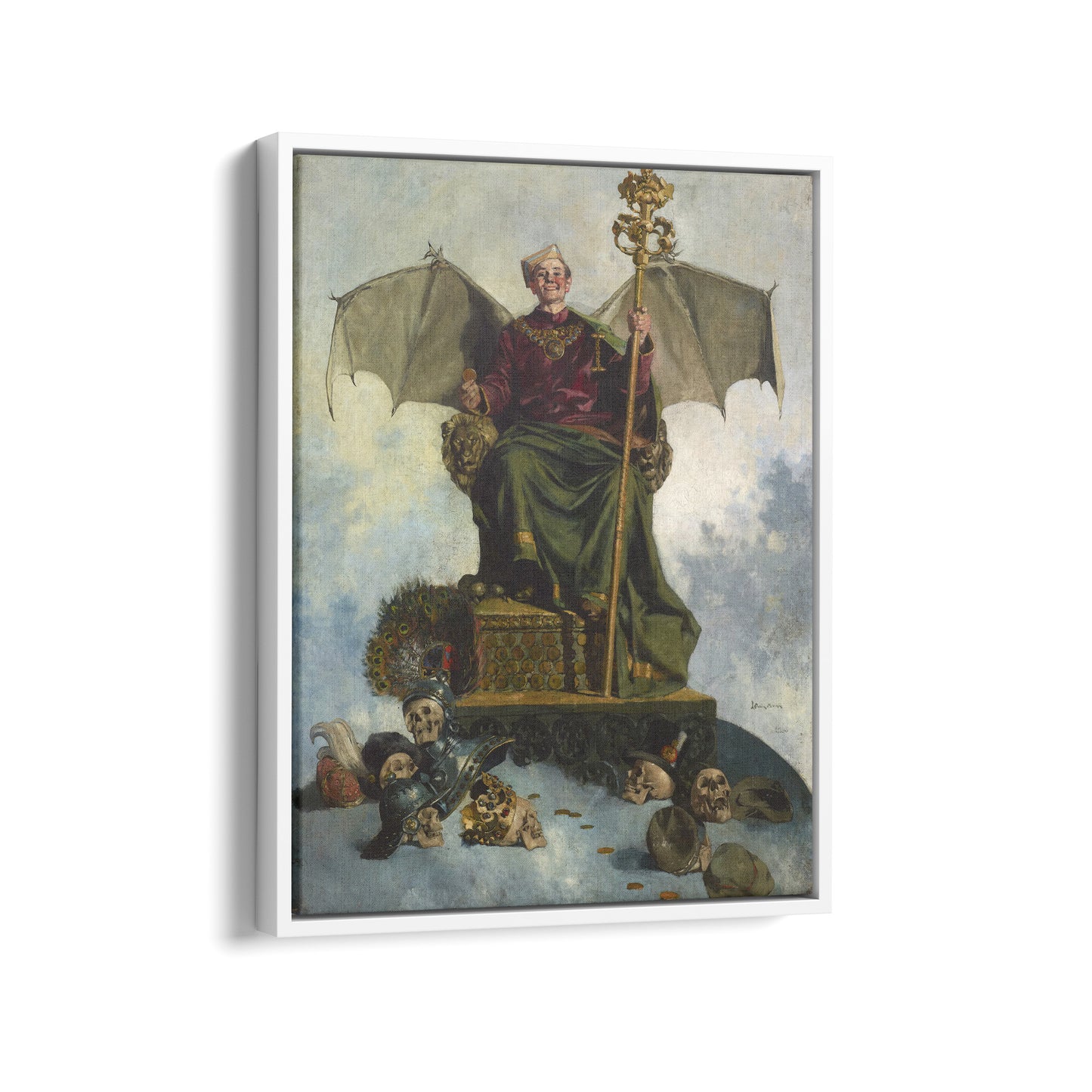 Allegory of Satan (Lord of the World) | Ludwik Stasiak | c. 1900