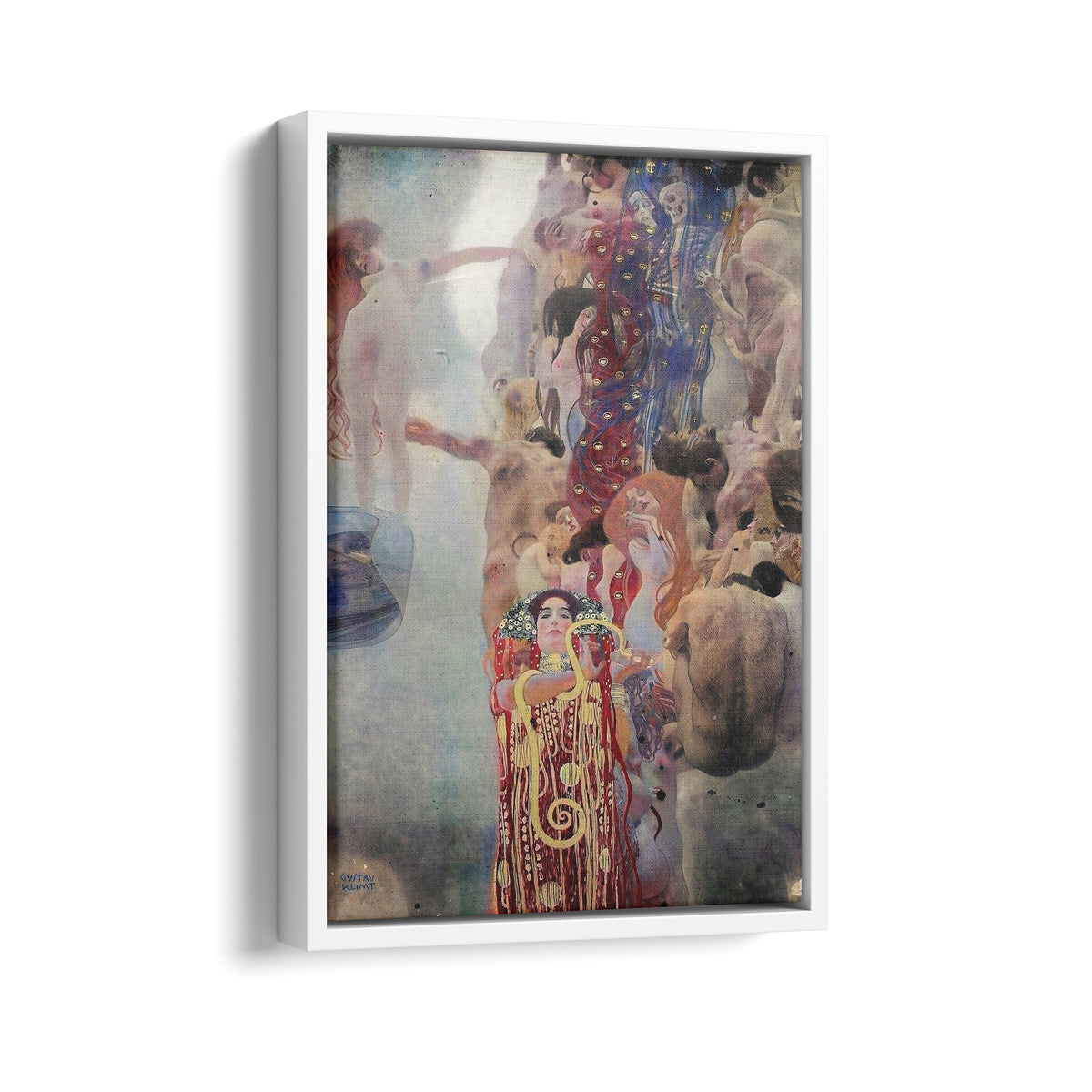 Medicine (Colorized) | Gustav Klimt | 1901