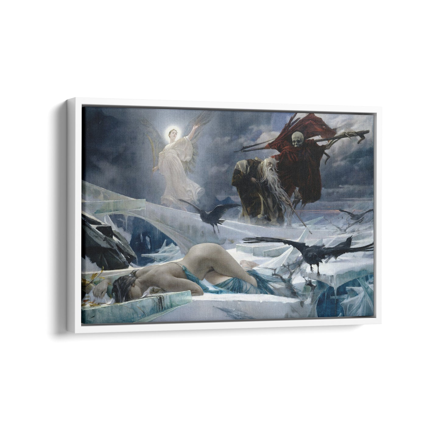 Ahasuerus at the End of the World | Adolf Hirémy-Hirschl | 1888