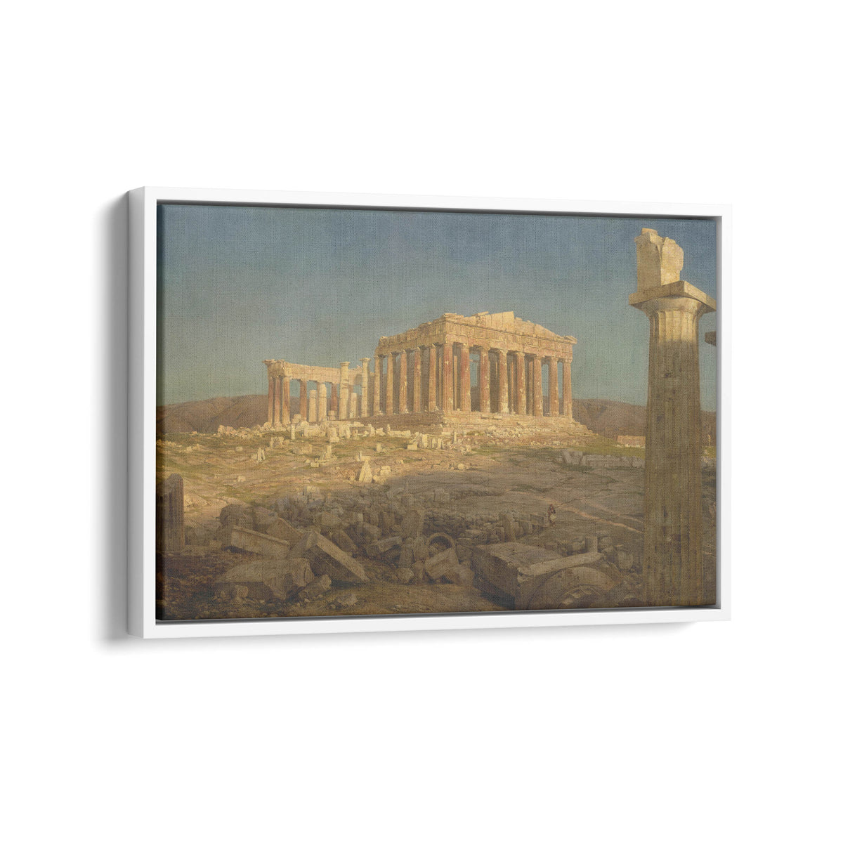 Parthenon | Frederic Edwin Church | 1871