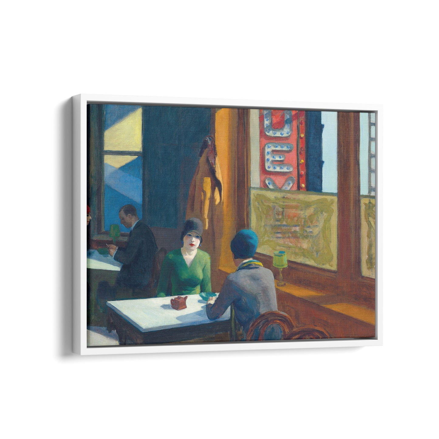 Chop Suey | Edward Hopper | 1929