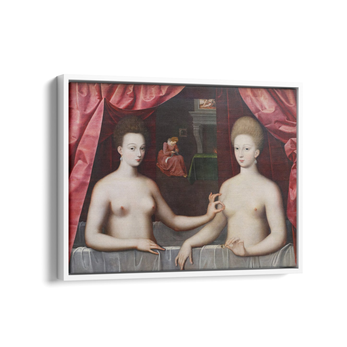 Gabrielle d'Estrées and One of Her Sisters | Unknown | c. 1594