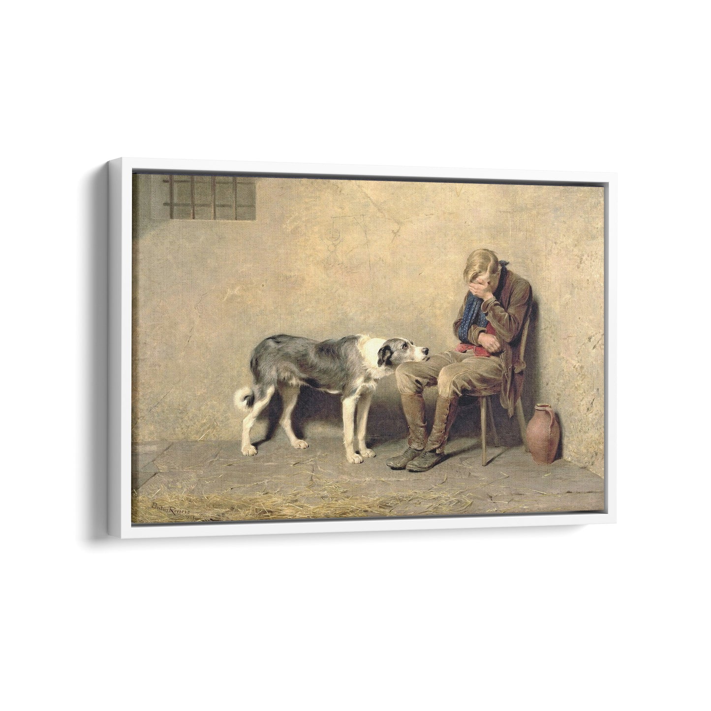 Fidelity | Briton Rivière | 1869