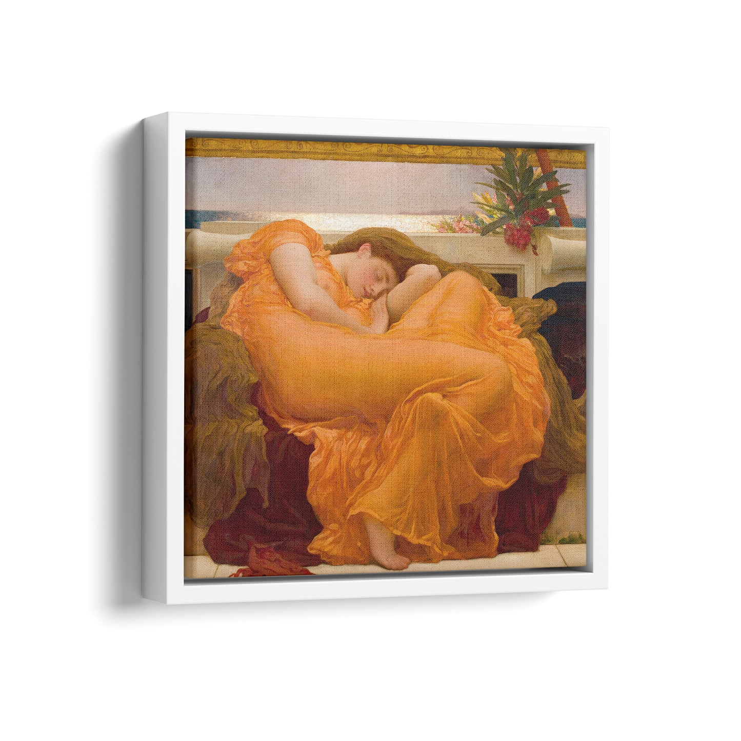 Flamming June | Frederic Leighton | 1895