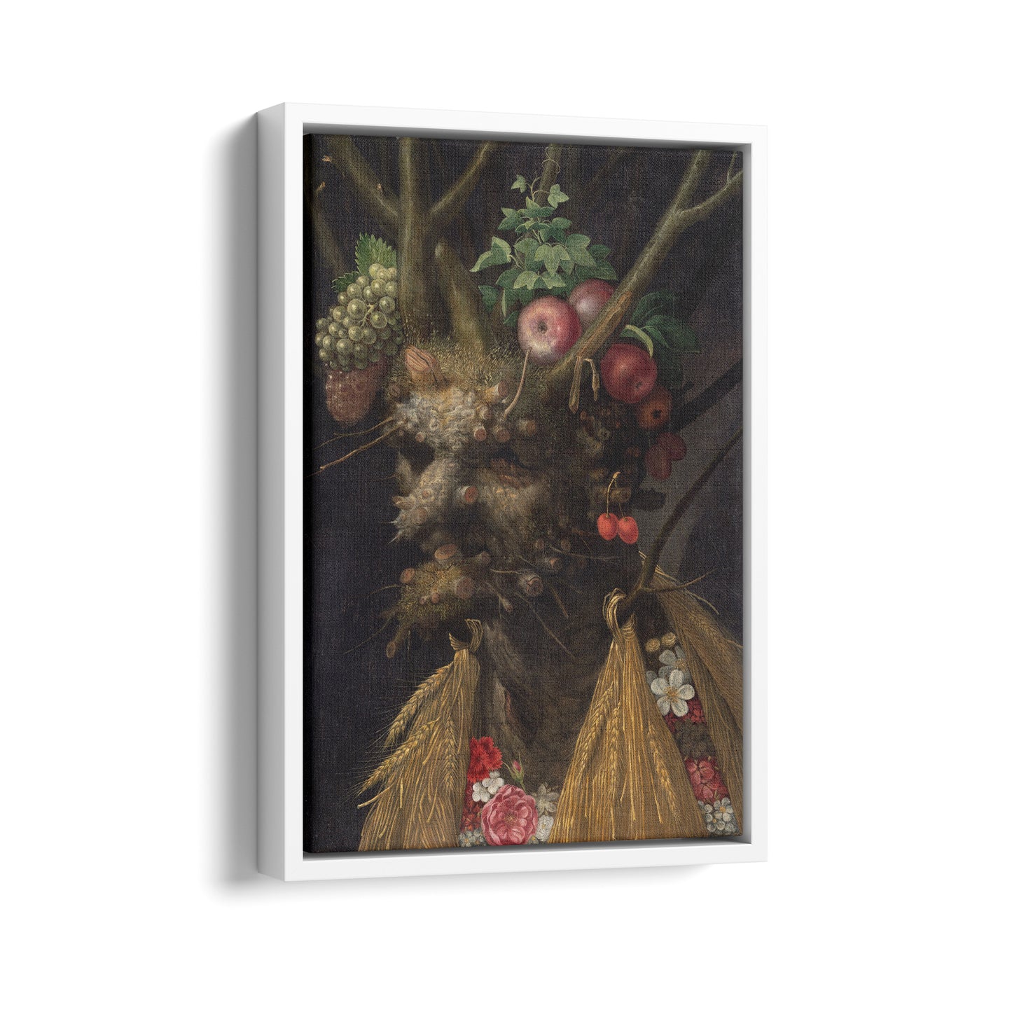 Four Seasons in One Head | Giuseppe Arcimboldo | 1590