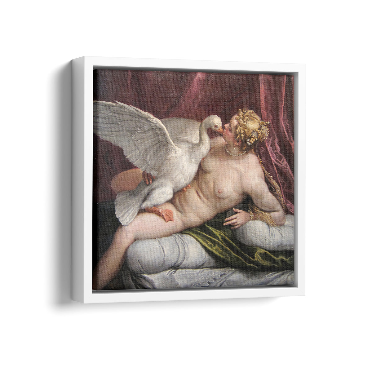 Leda and The Swan | Paolo Veronese | 1585