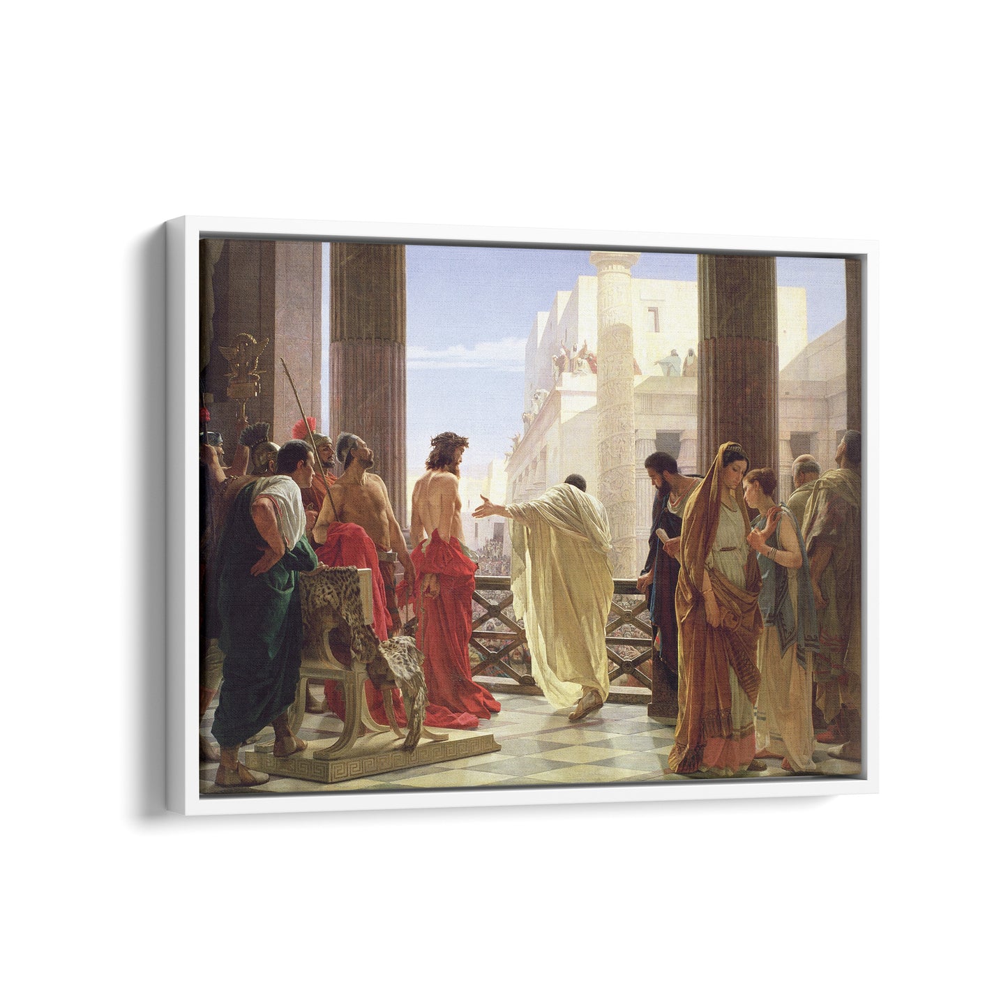 Ecce Homo | Antonio Ciseri | 1871