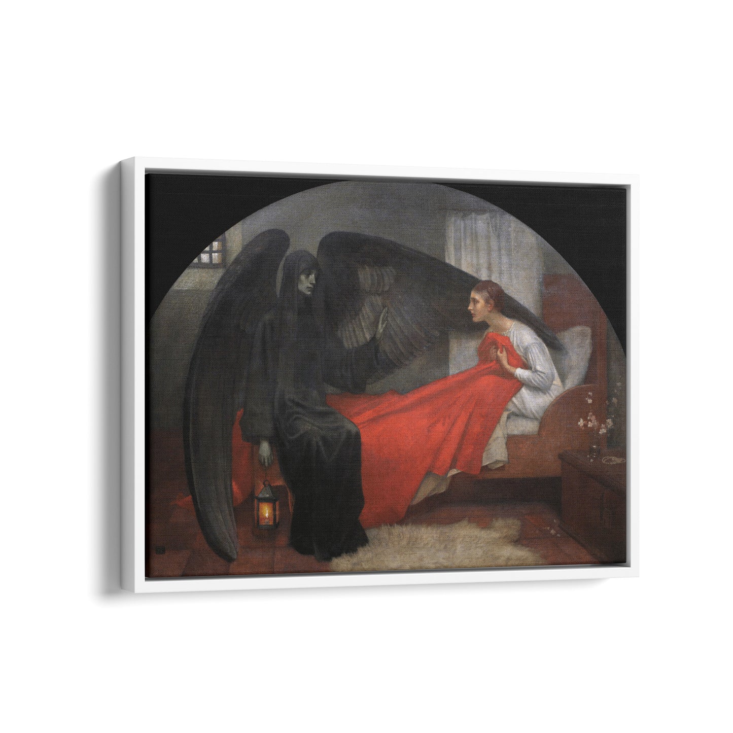 Death and the Maiden | Marianne Stokes | c. 1908