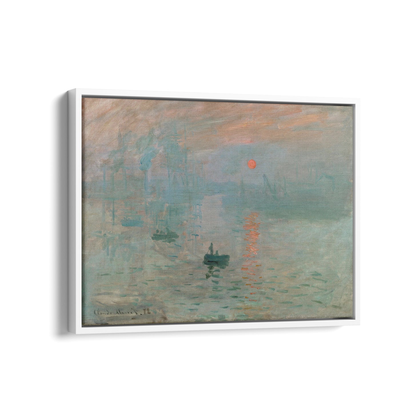 Impression, Sunrise | Claude Monet | 1872