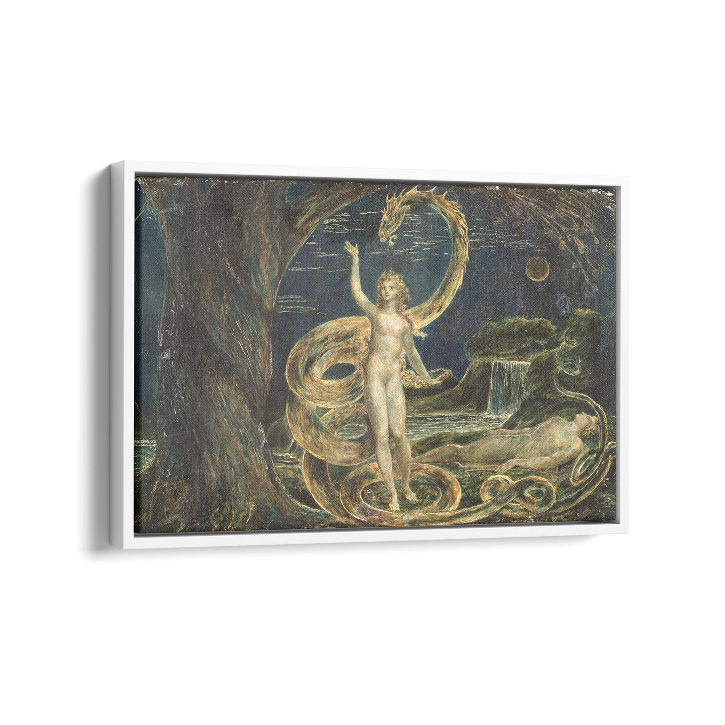 Eve Tempted by the Serpent | William Blake | 1799-1800