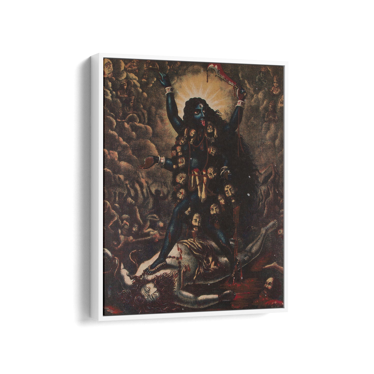 Kali | Ravi Varma | 1885-95